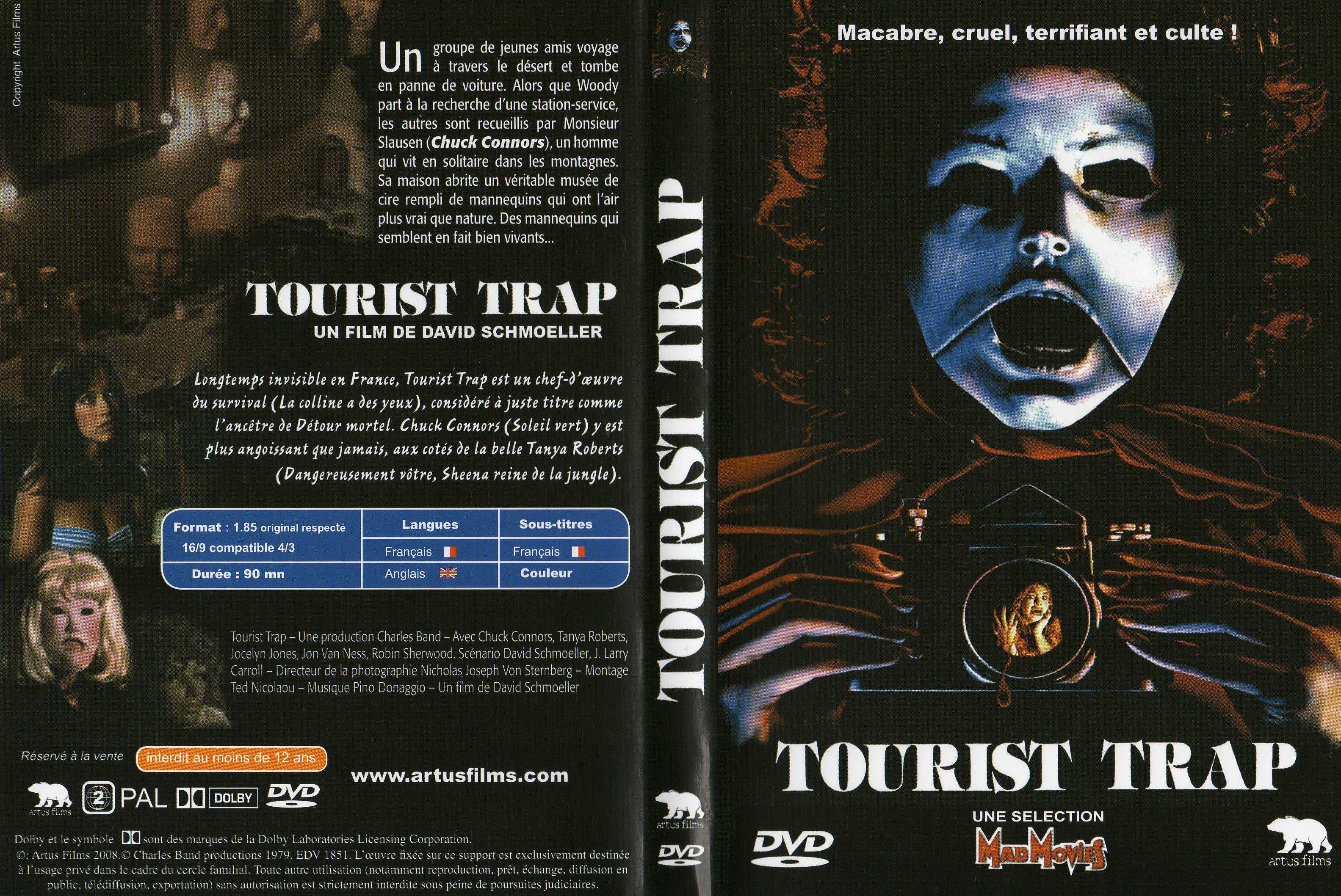 Jaquette DVD Tourist trap