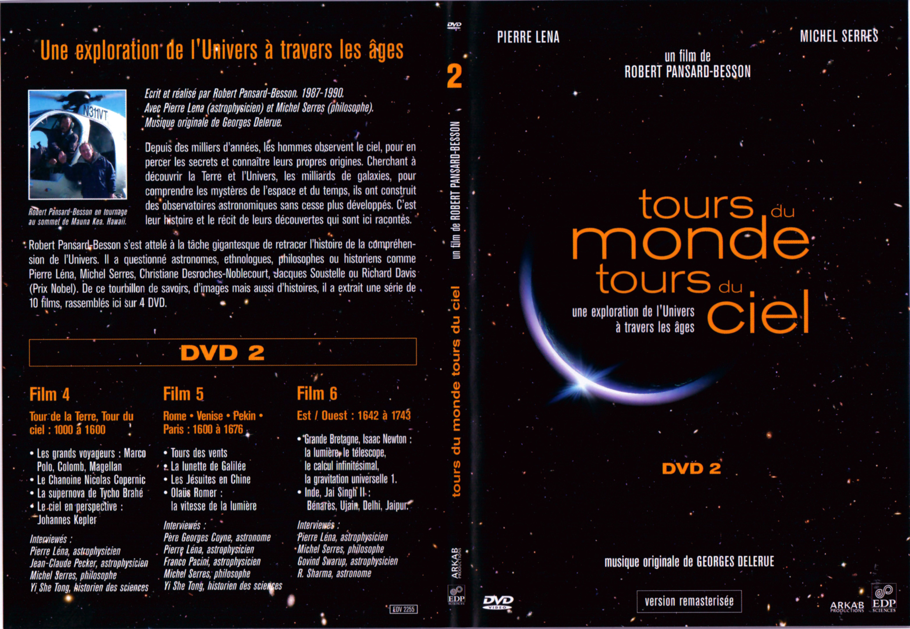 Jaquette DVD Tours du monde Tours du ciel DVD 2