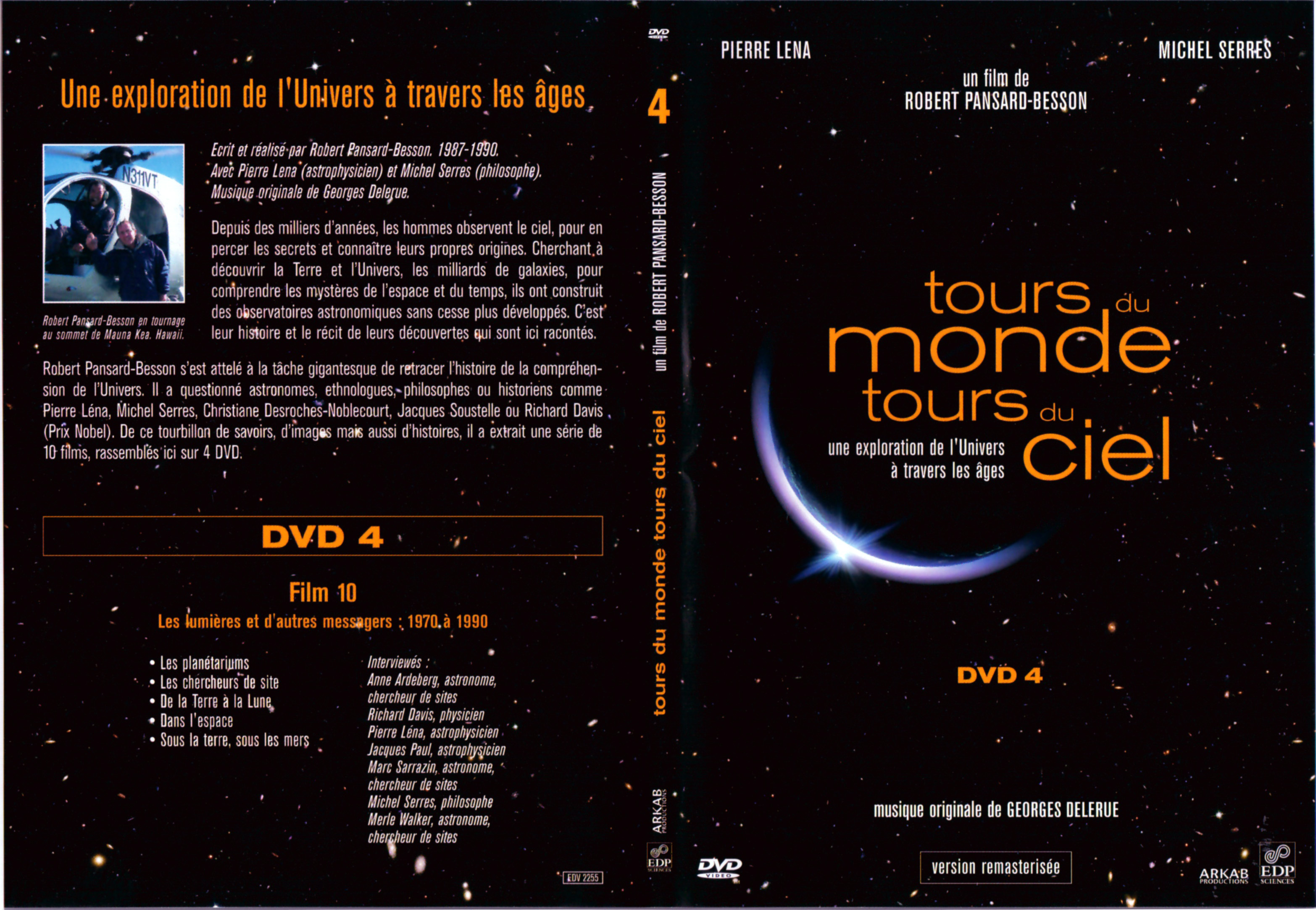 Jaquette DVD Tours du monde Tours du ciel DVD 4