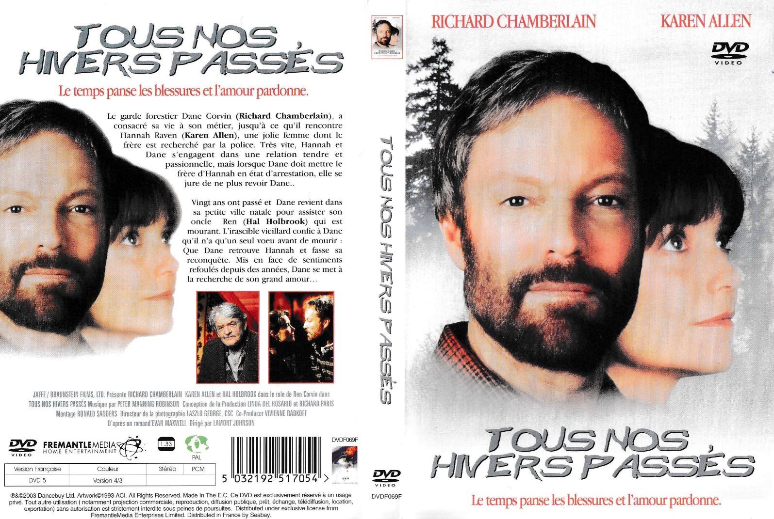 Jaquette DVD Tous nos hivers passs