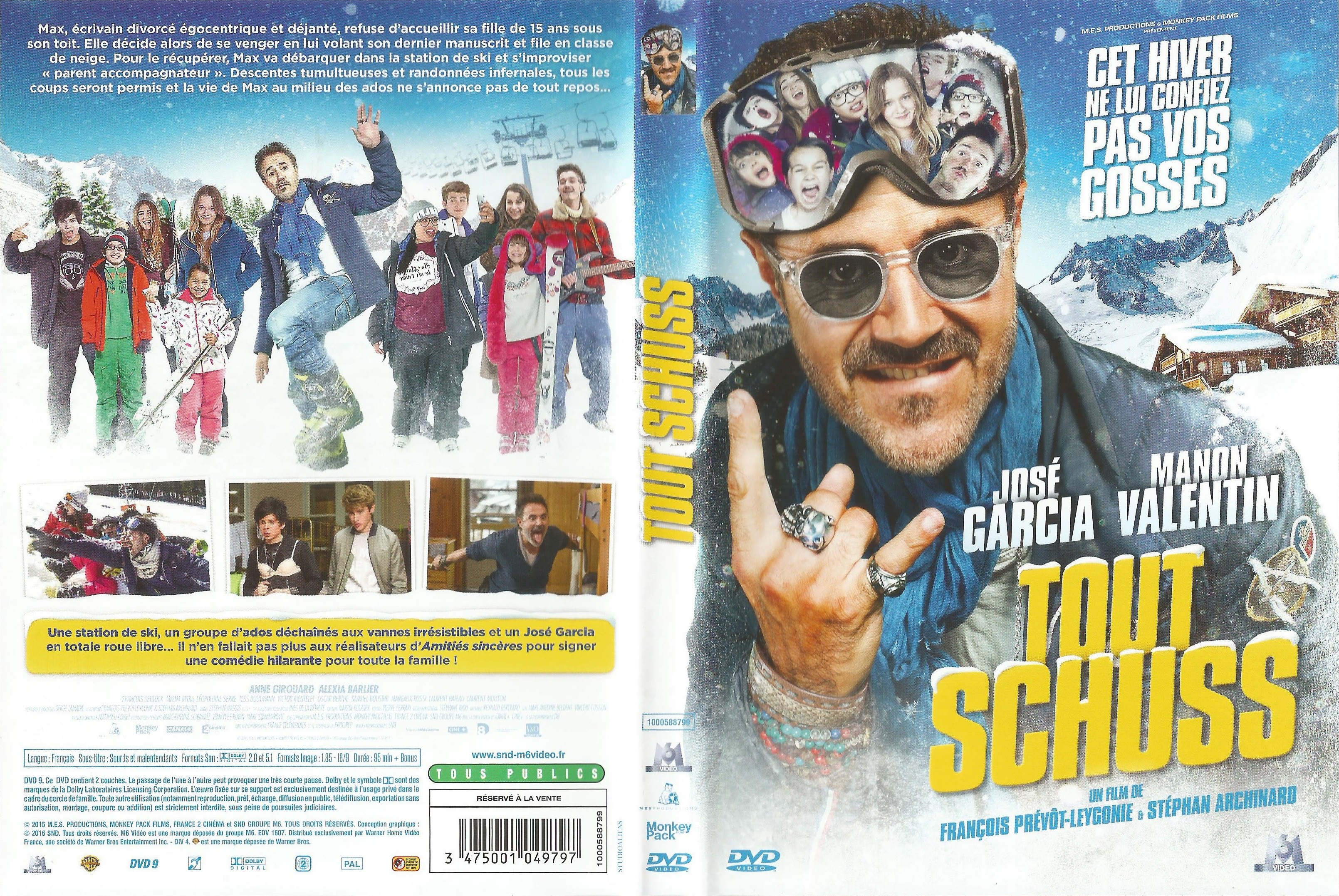 Jaquette DVD Tout Schuss