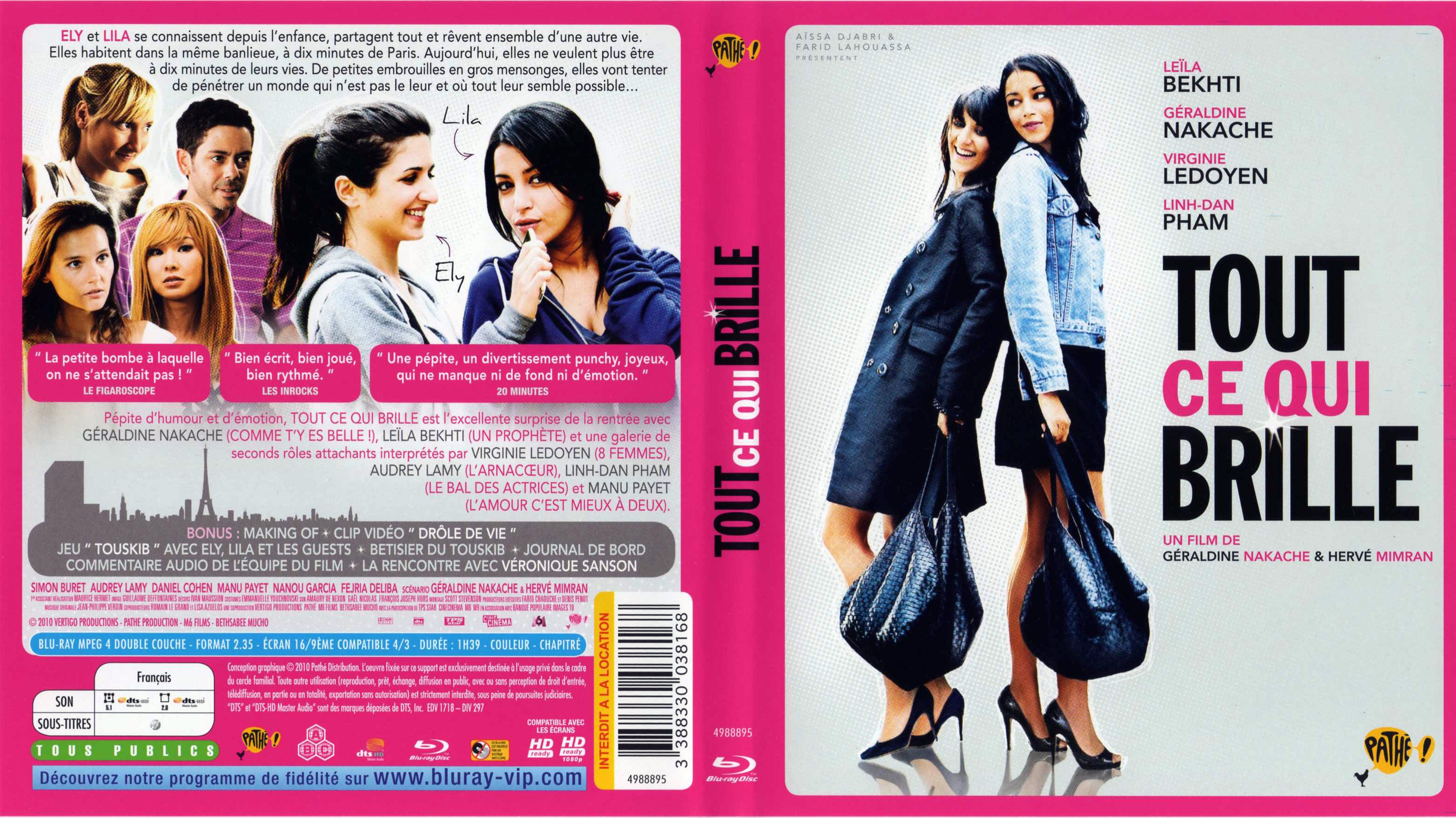 Jaquette DVD Tout ce qui brille (BLU-RAY)