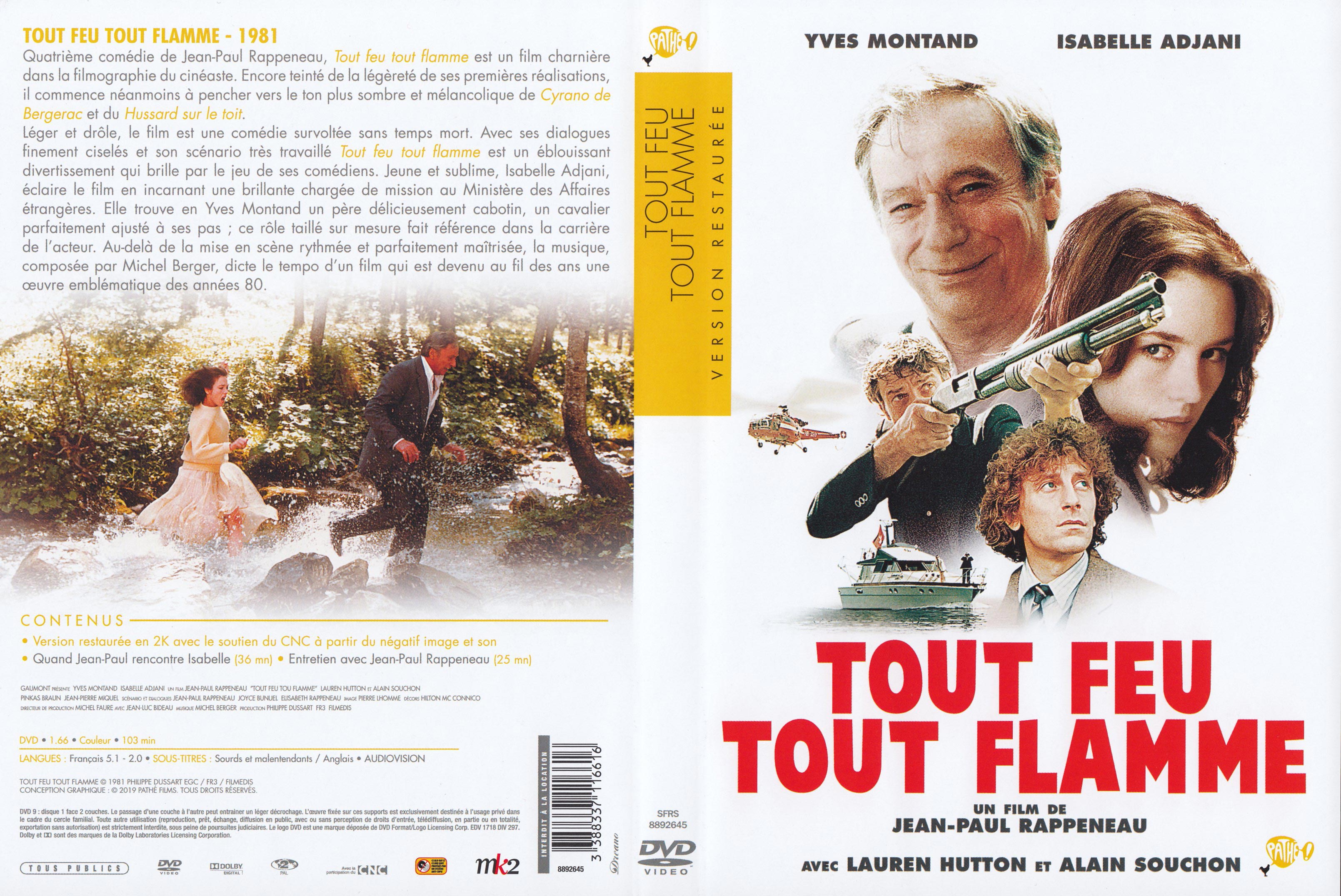 Jaquette DVD Tout feu tout flamme v2