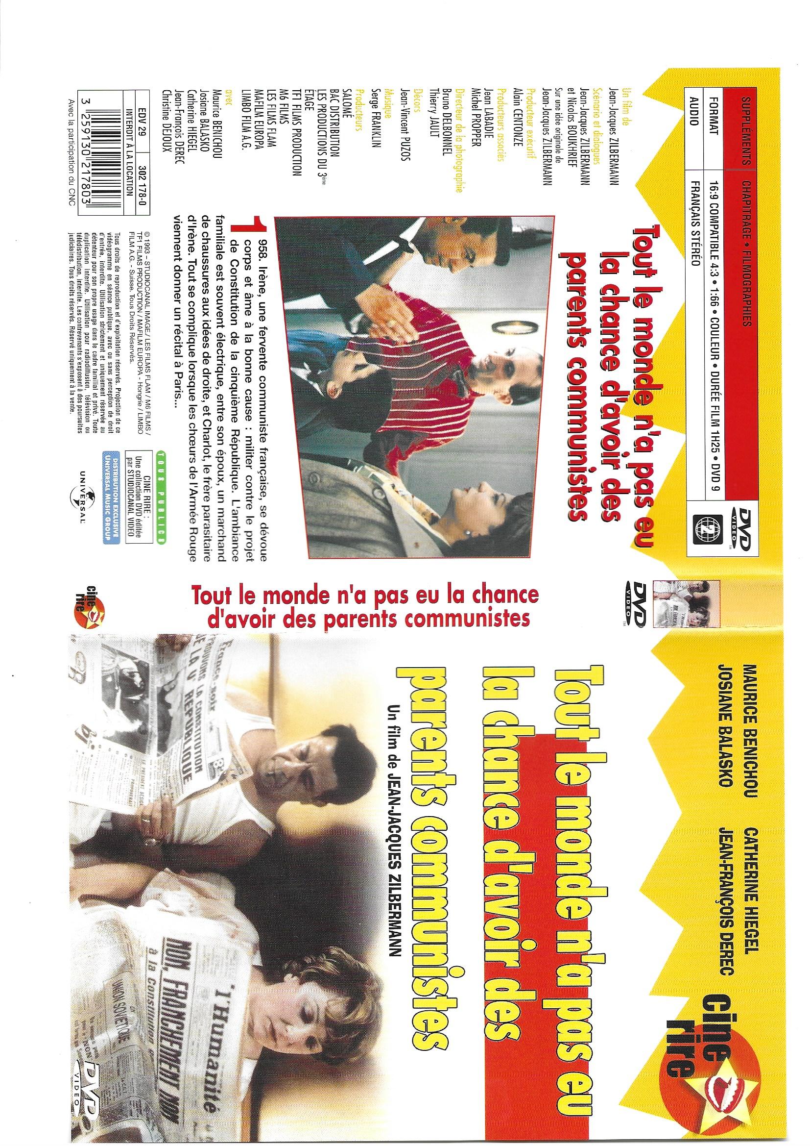 Jaquette DVD Tout le monde n