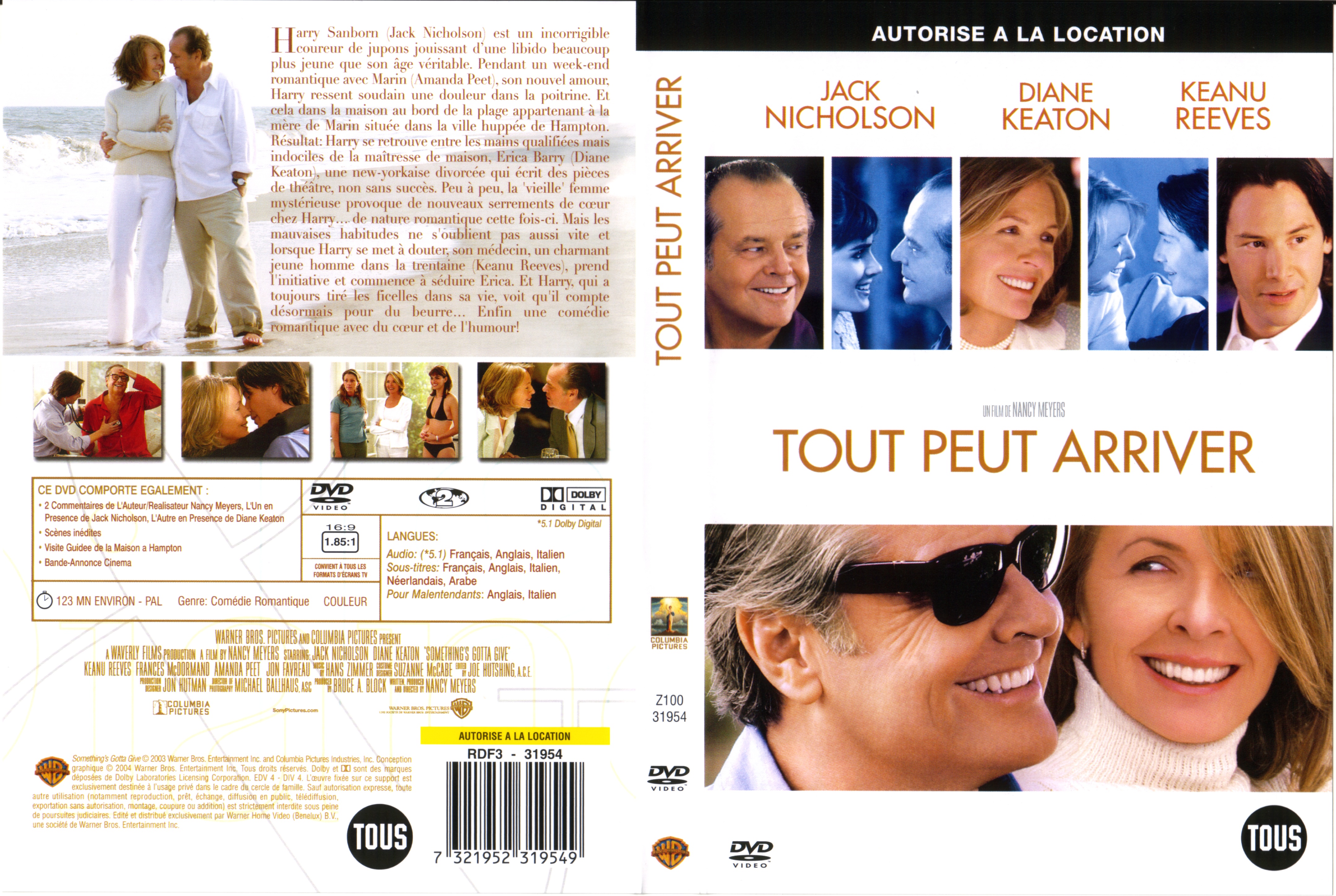 Jaquette DVD Tout peut arriver v2