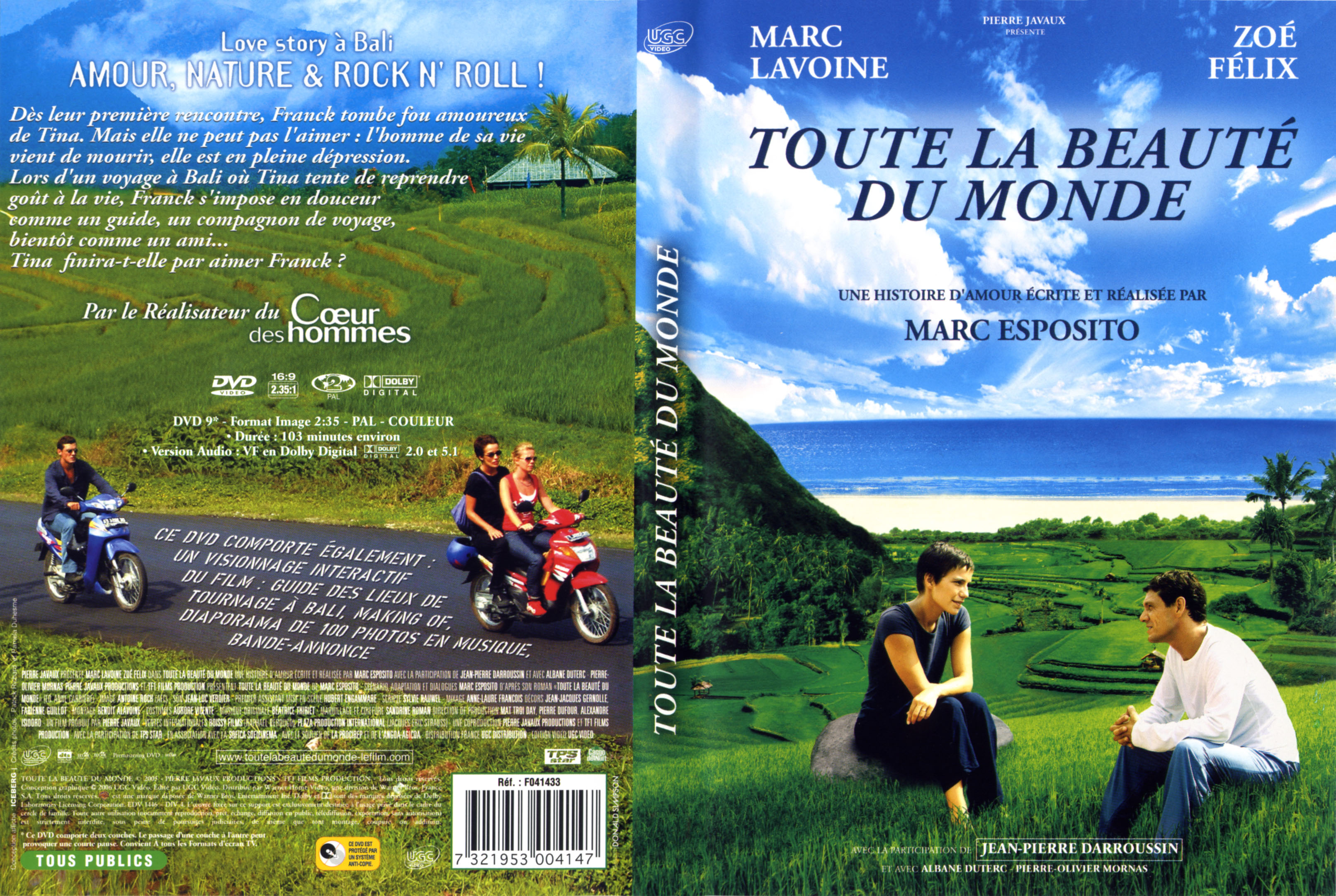 Jaquette DVD Toute la beaut du monde