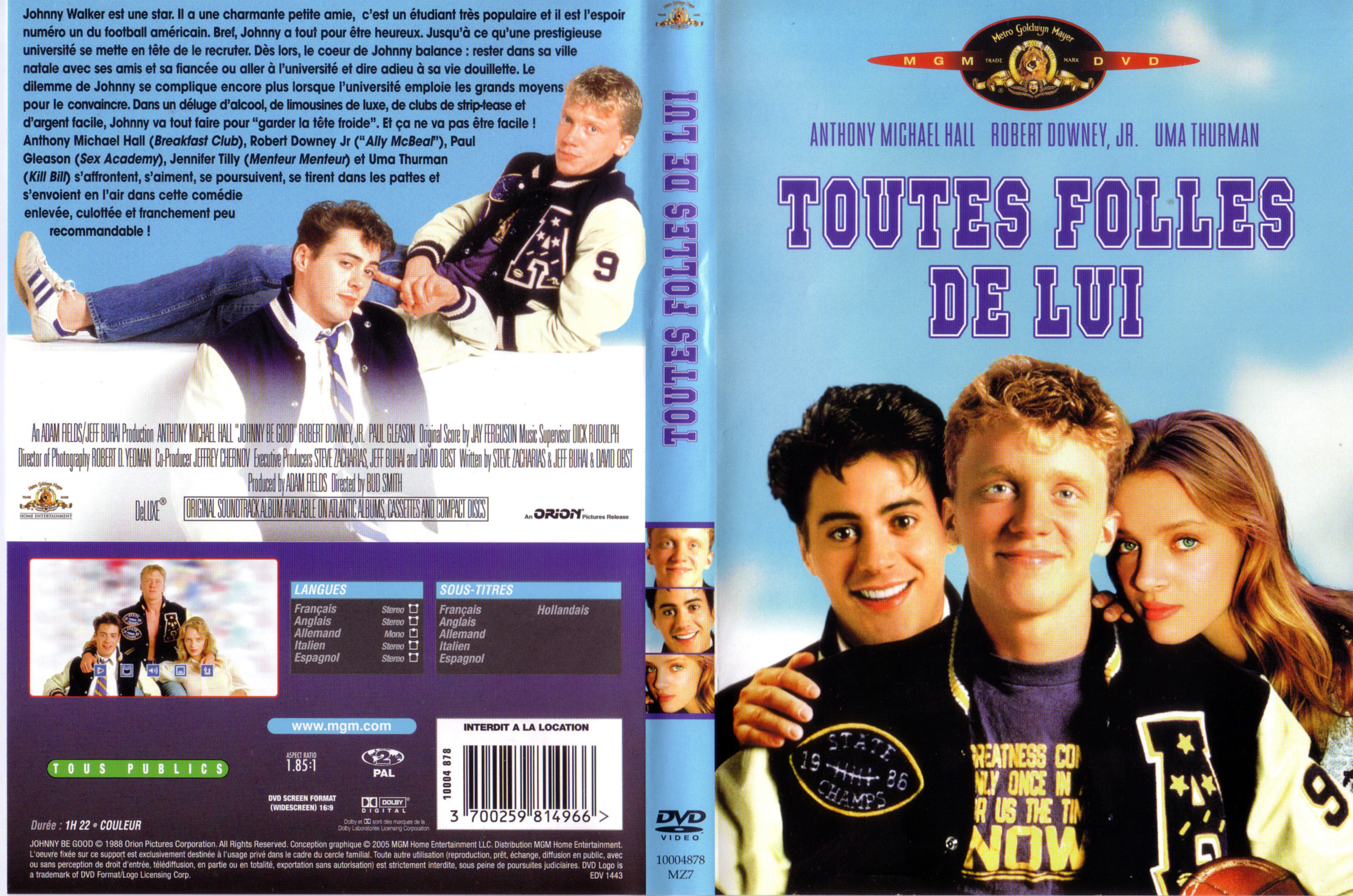 Jaquette DVD Toutes folles de lui