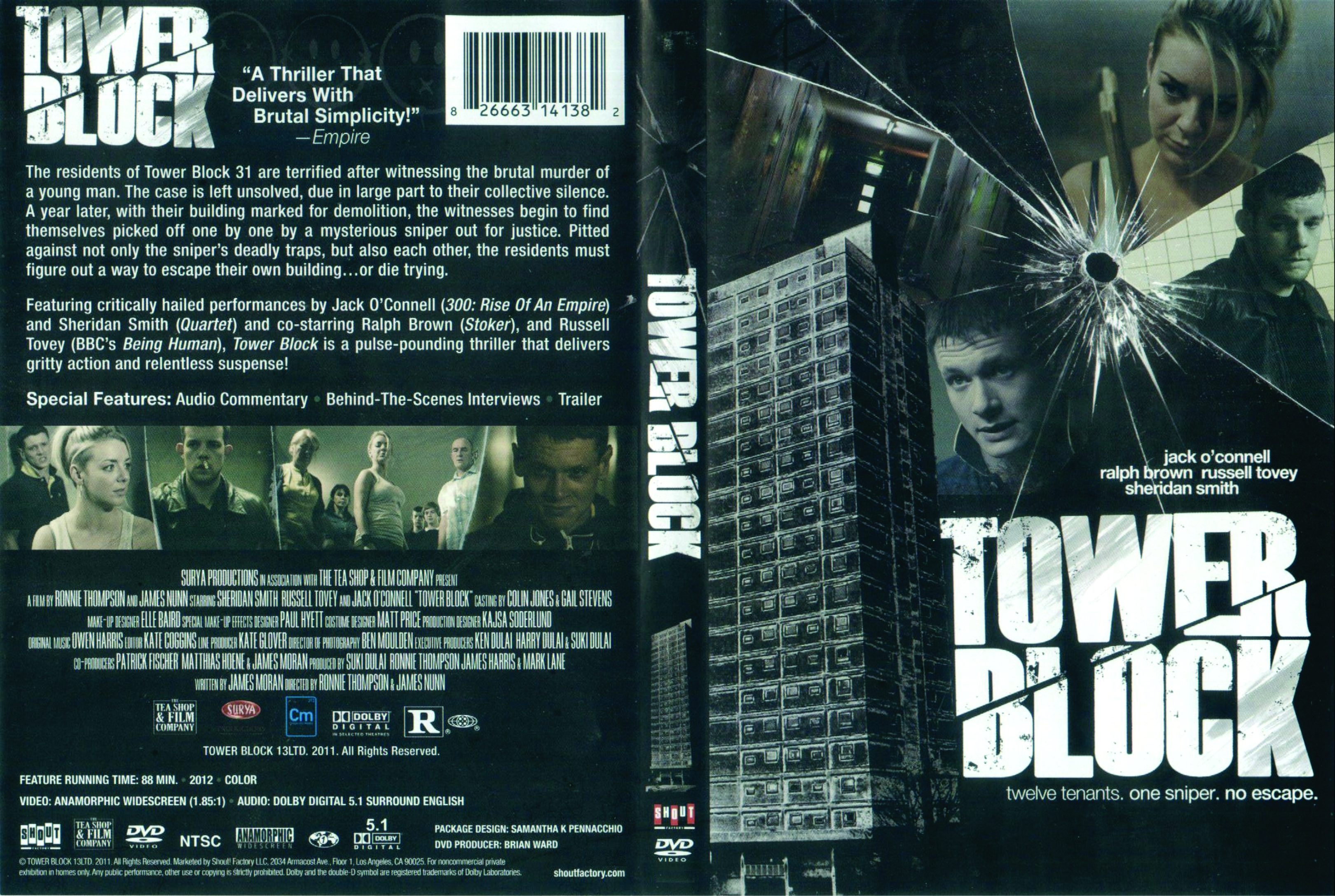 Jaquette DVD Tower Block Zone 1