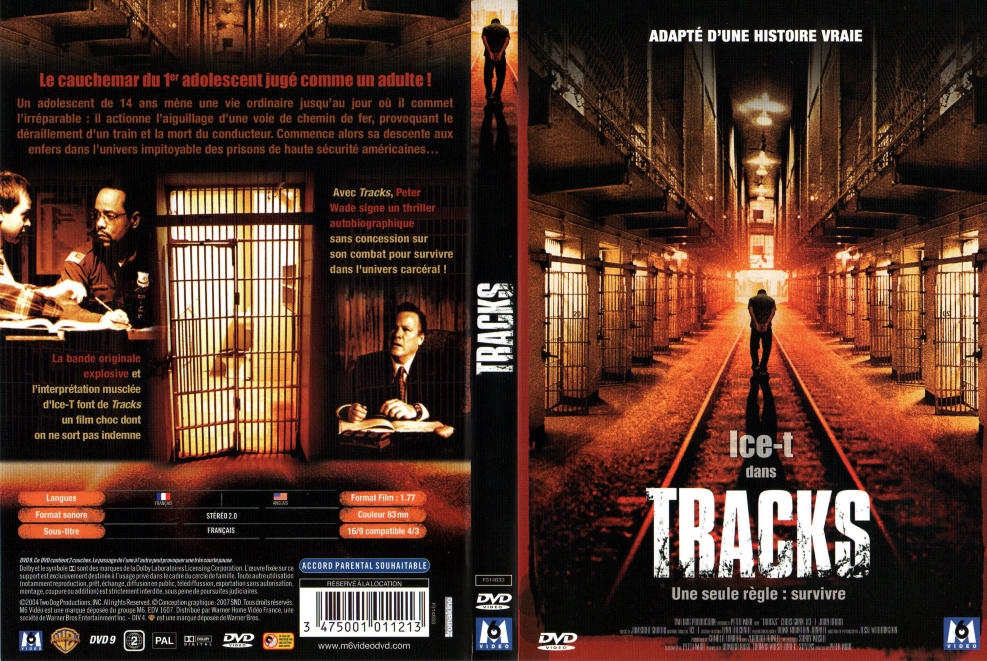 Jaquette DVD Tracks