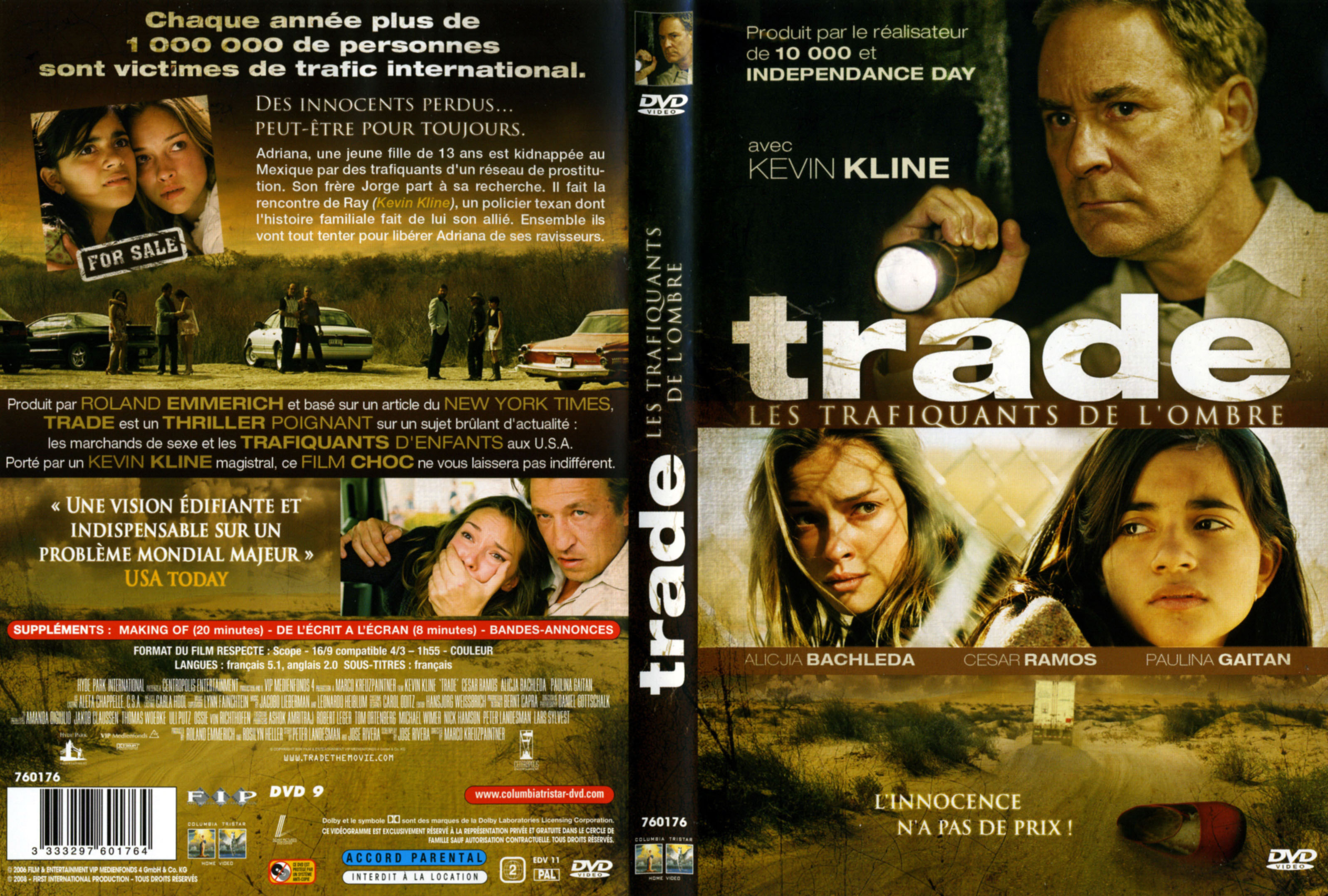 Jaquette DVD Trade