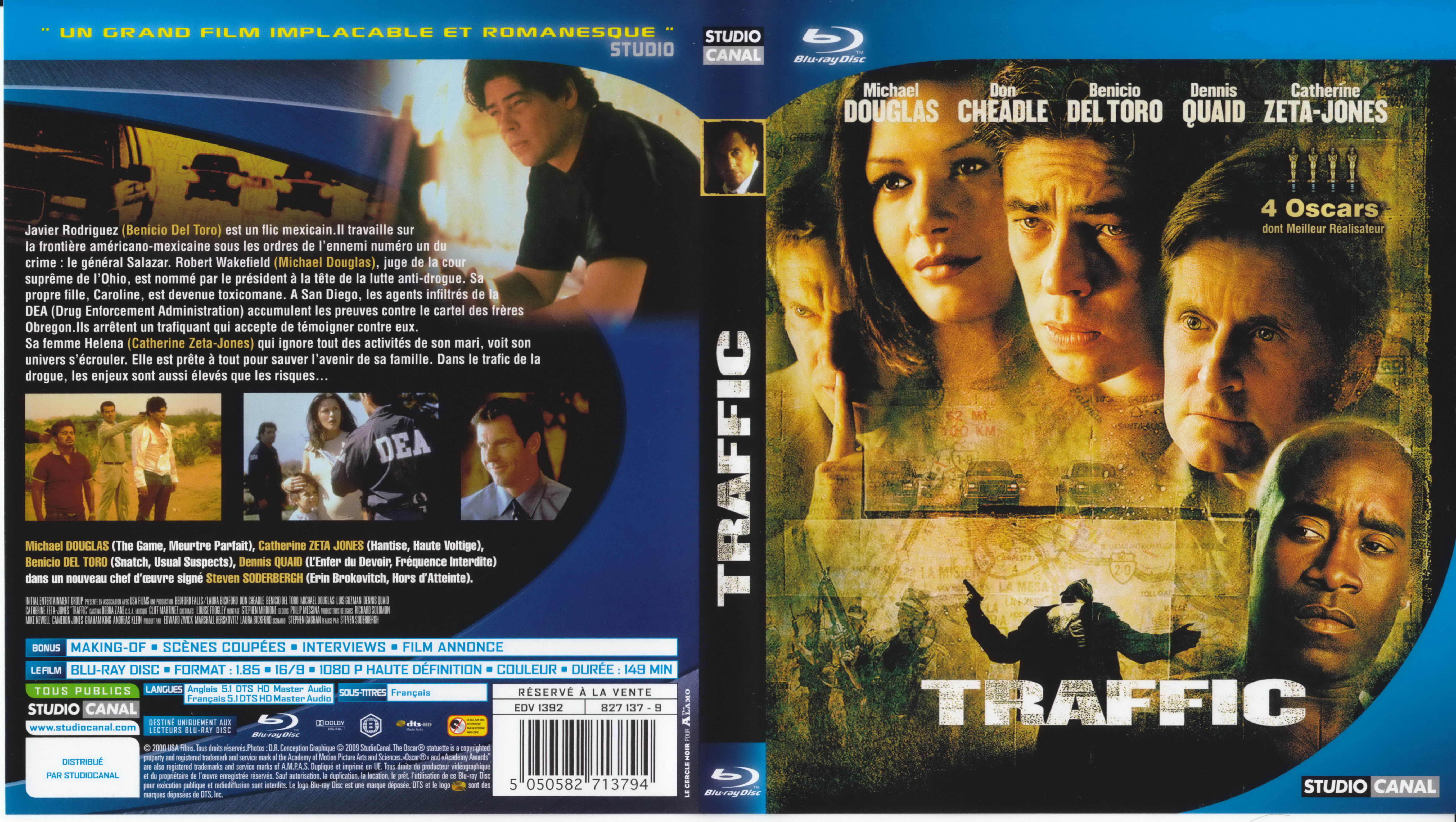 Jaquette DVD Traffic (BLU-RAY)