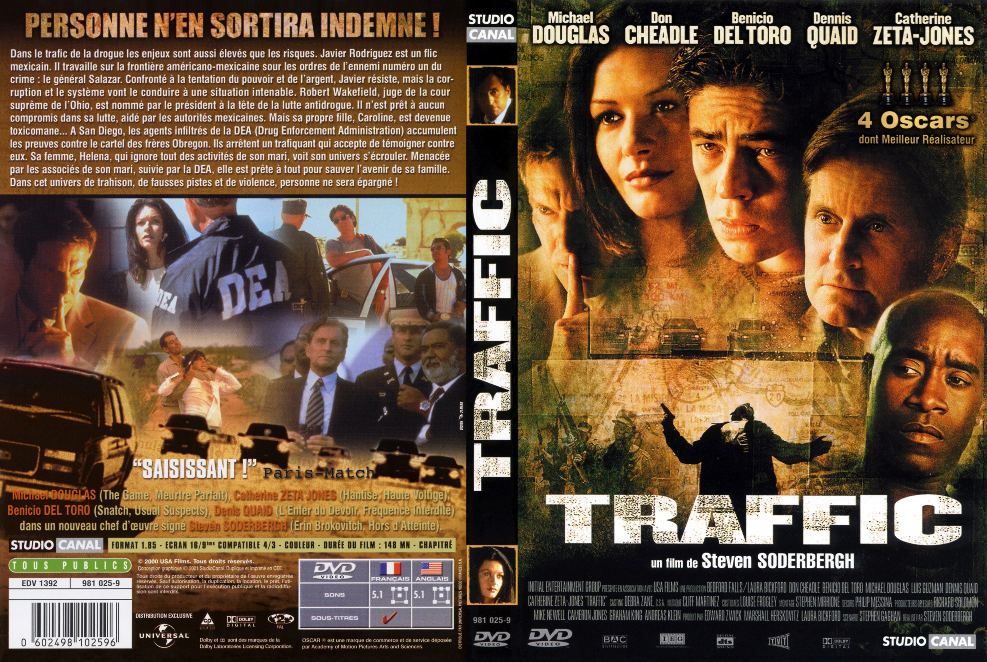 Jaquette DVD Traffic v2