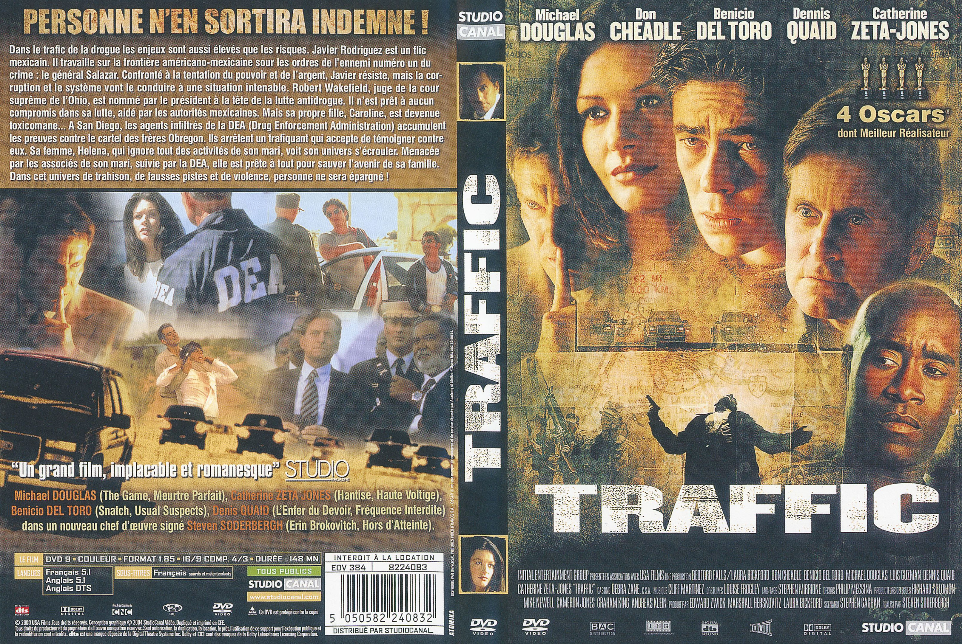 Jaquette DVD Traffic v3