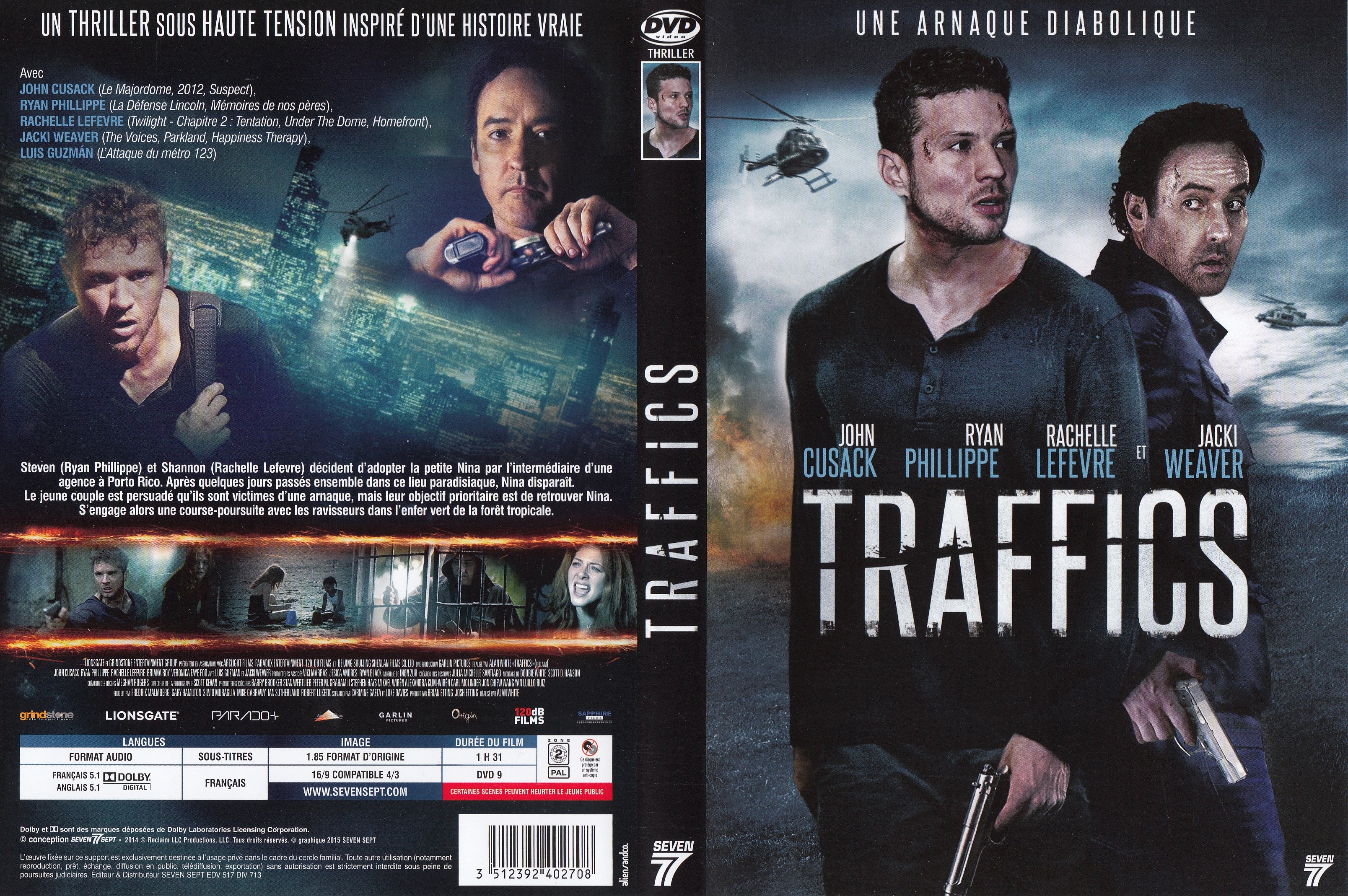 Jaquette DVD Traffics