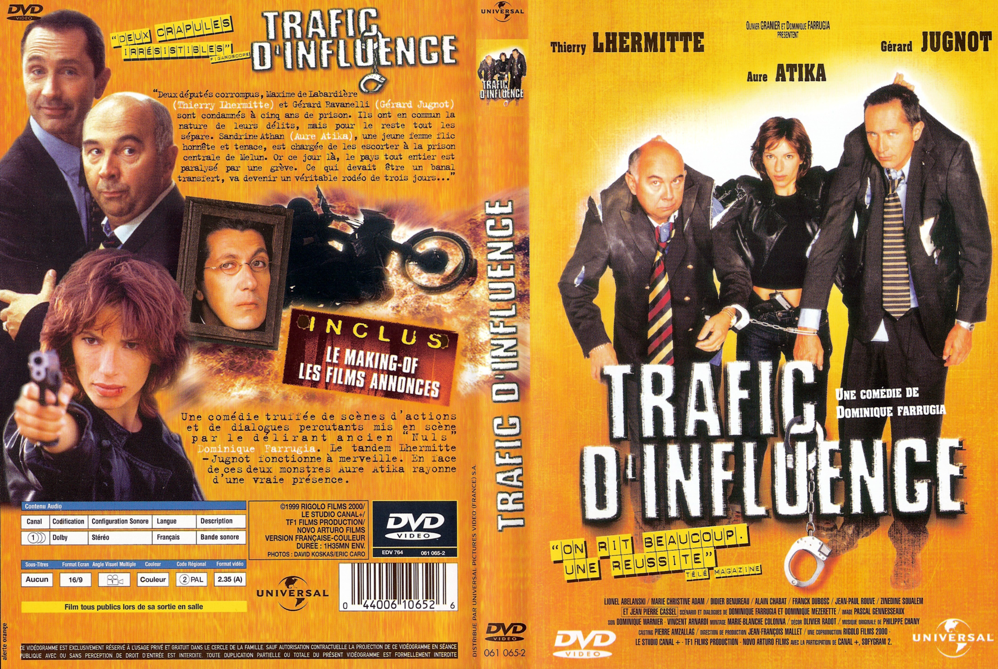 Jaquette DVD Trafic d