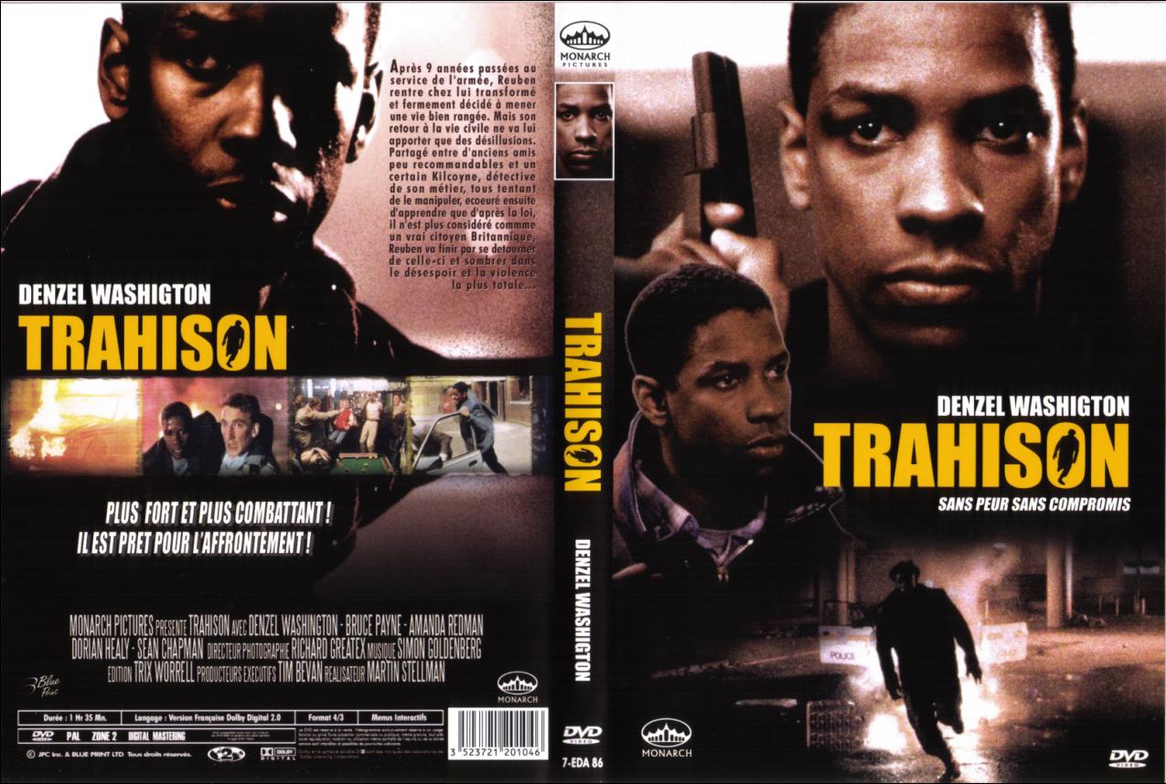 Jaquette DVD Trahison