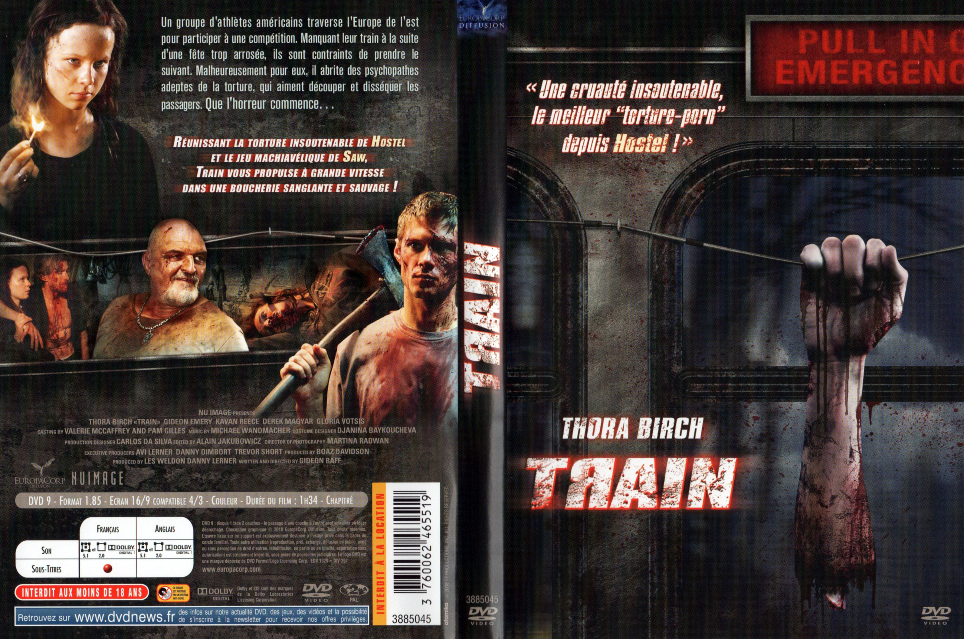 Jaquette DVD Train