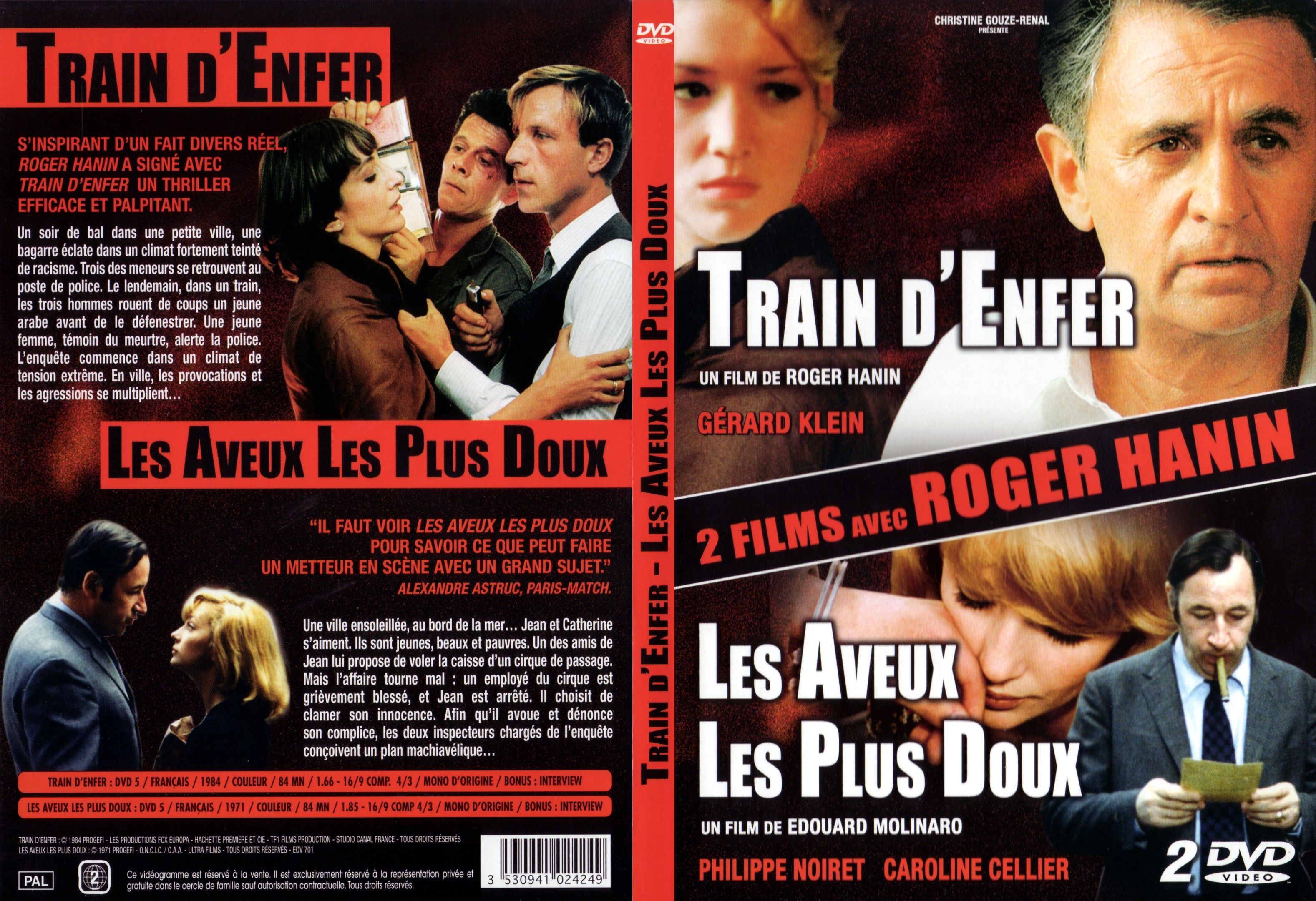 Jaquette DVD Train d