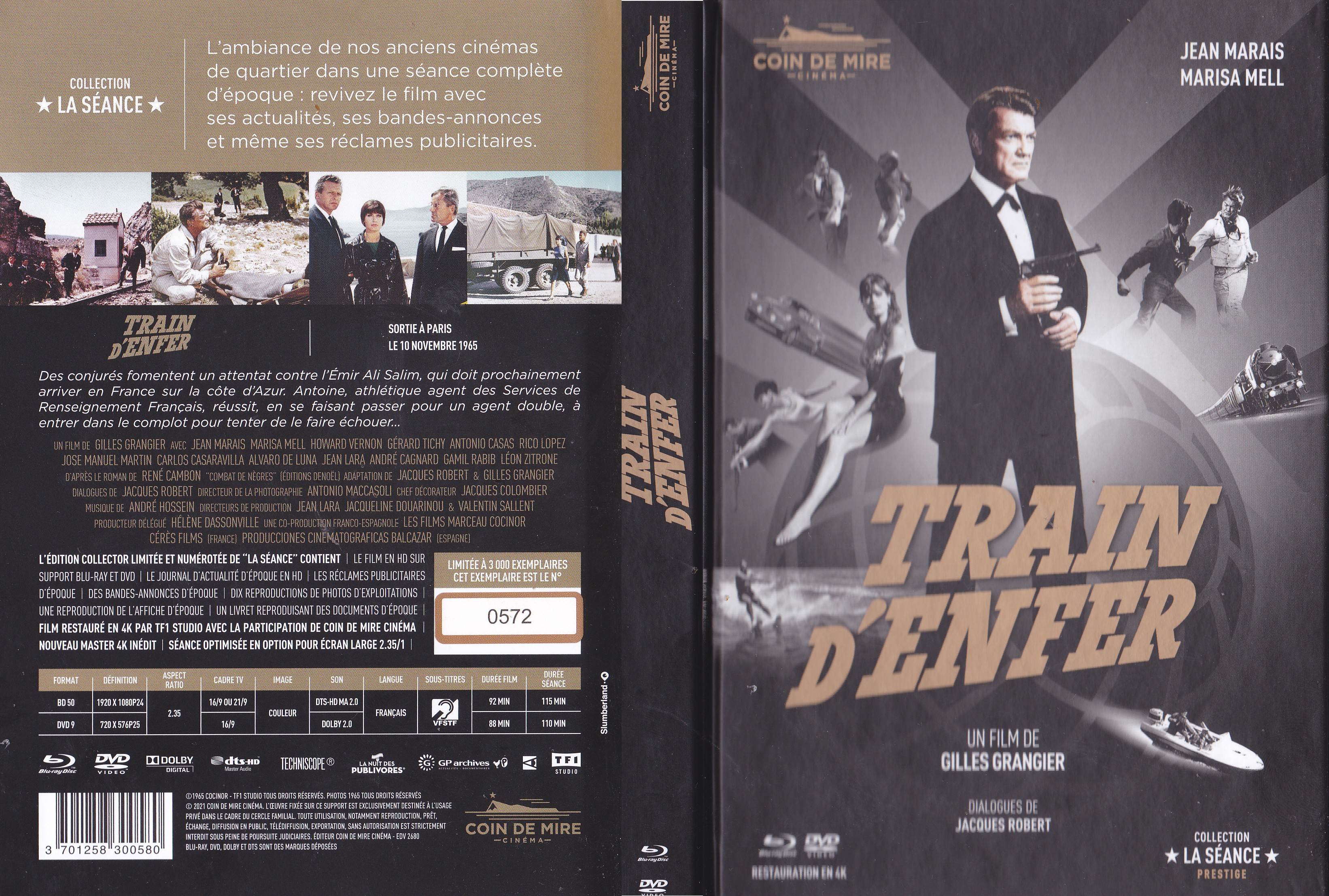 Jaquette DVD Train d