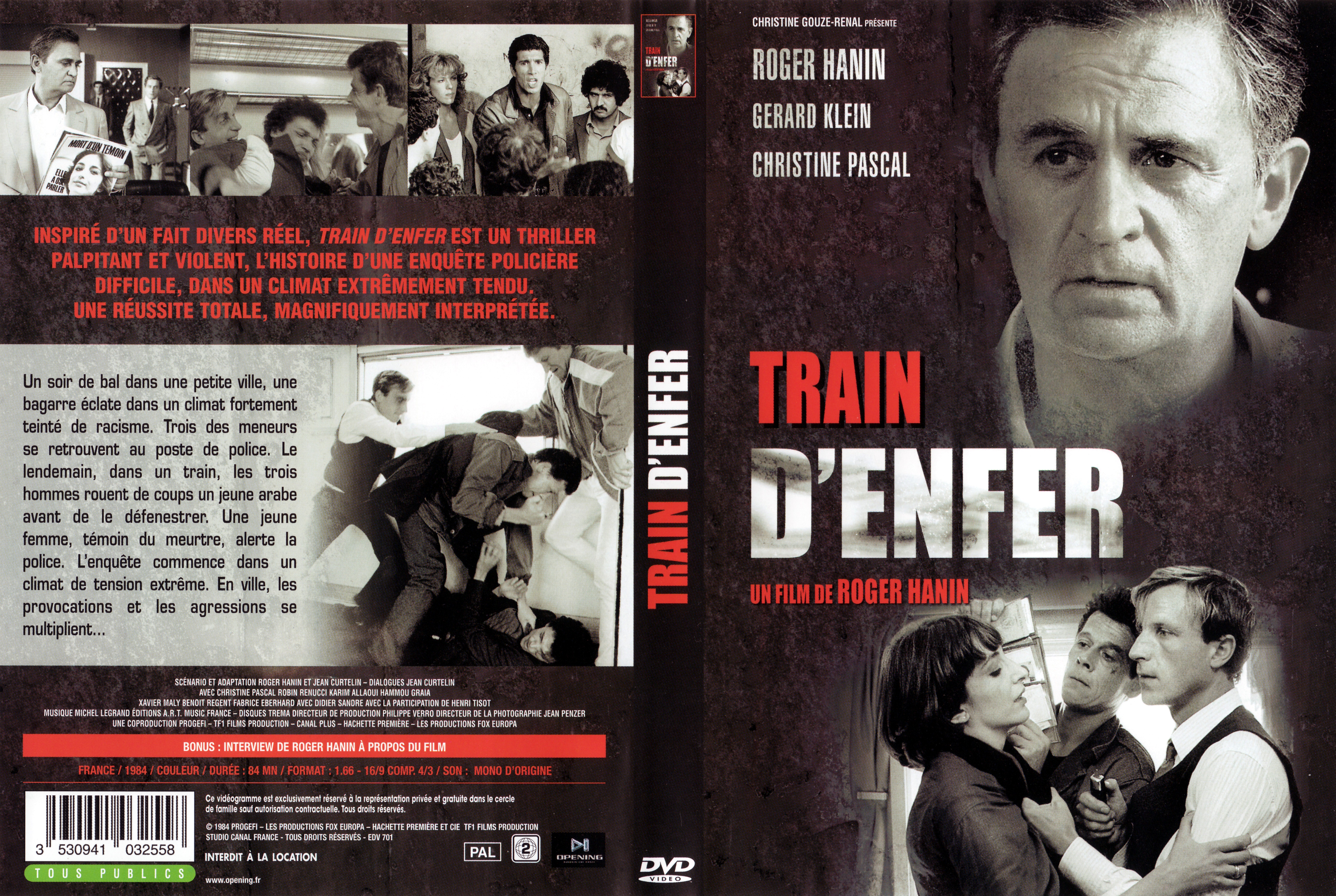 Jaquette DVD Train d