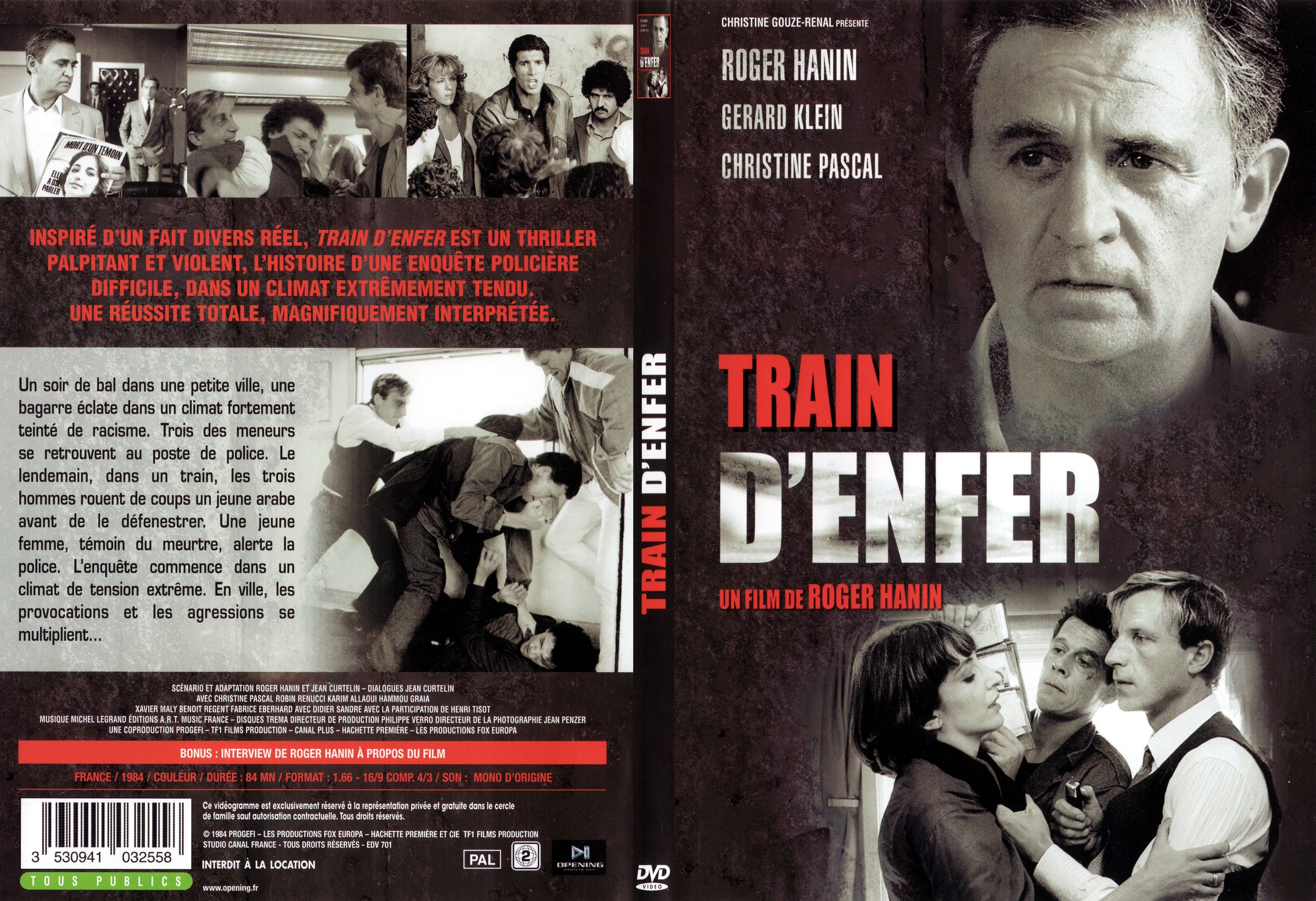 Jaquette DVD Train d