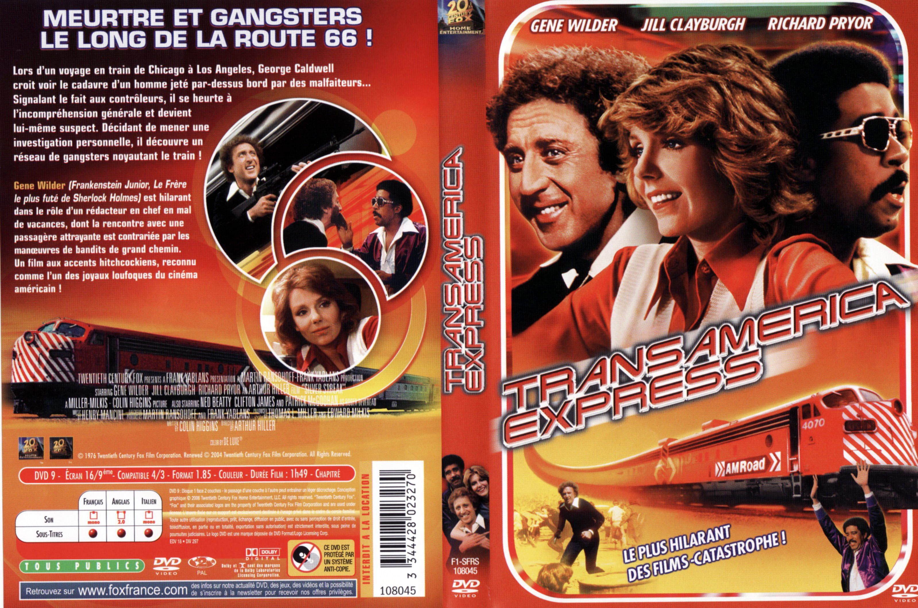 Jaquette DVD Transamerica express