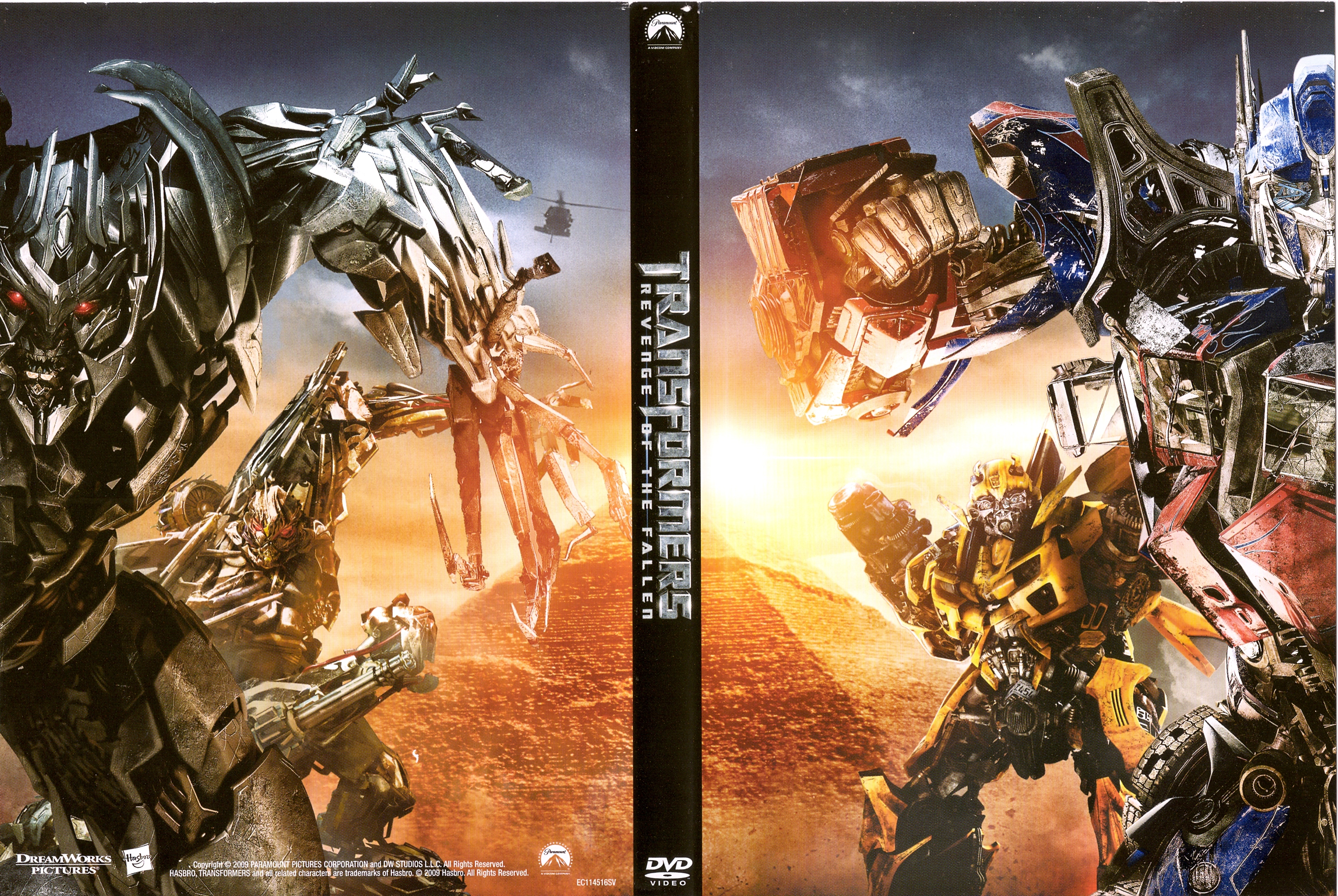 Jaquette DVD Transformers 2