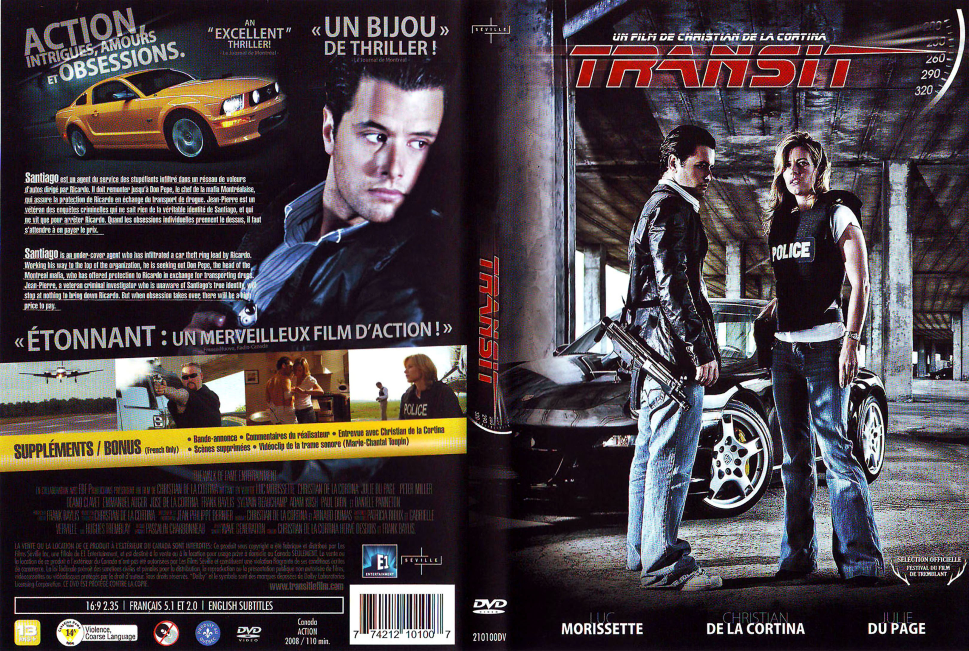 Jaquette DVD Transit