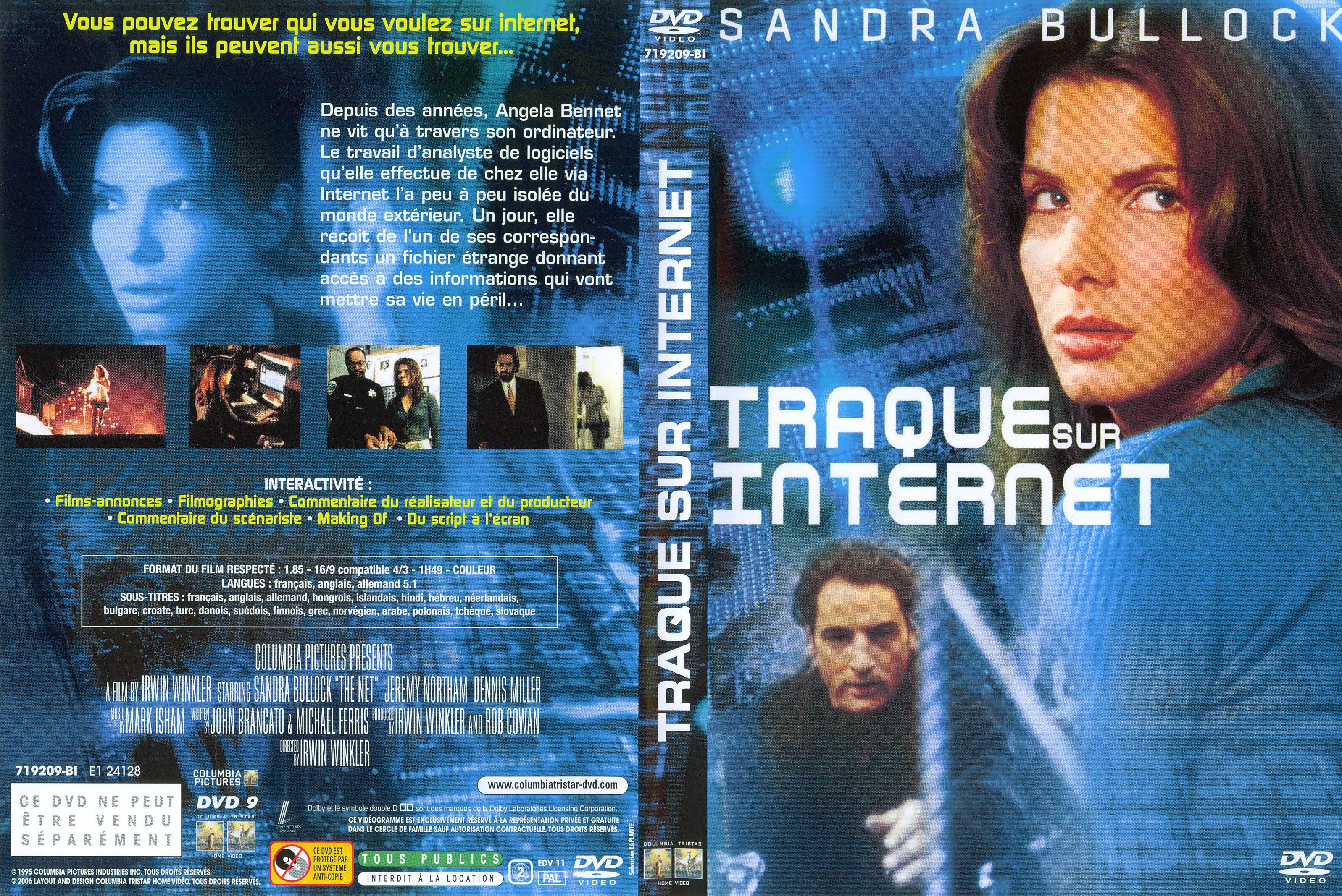 Jaquette DVD Traque sur internet v2