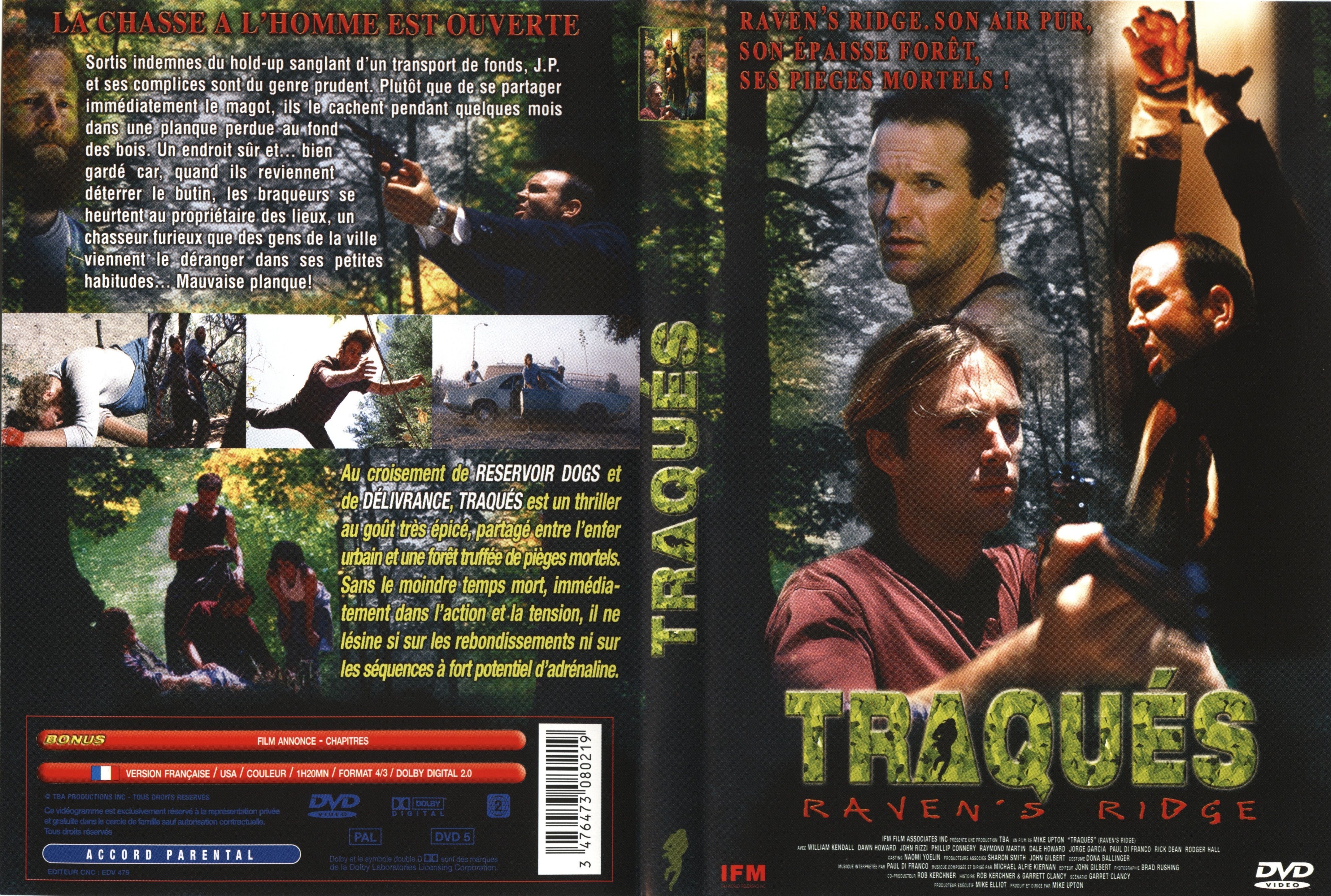 Jaquette DVD Traqus