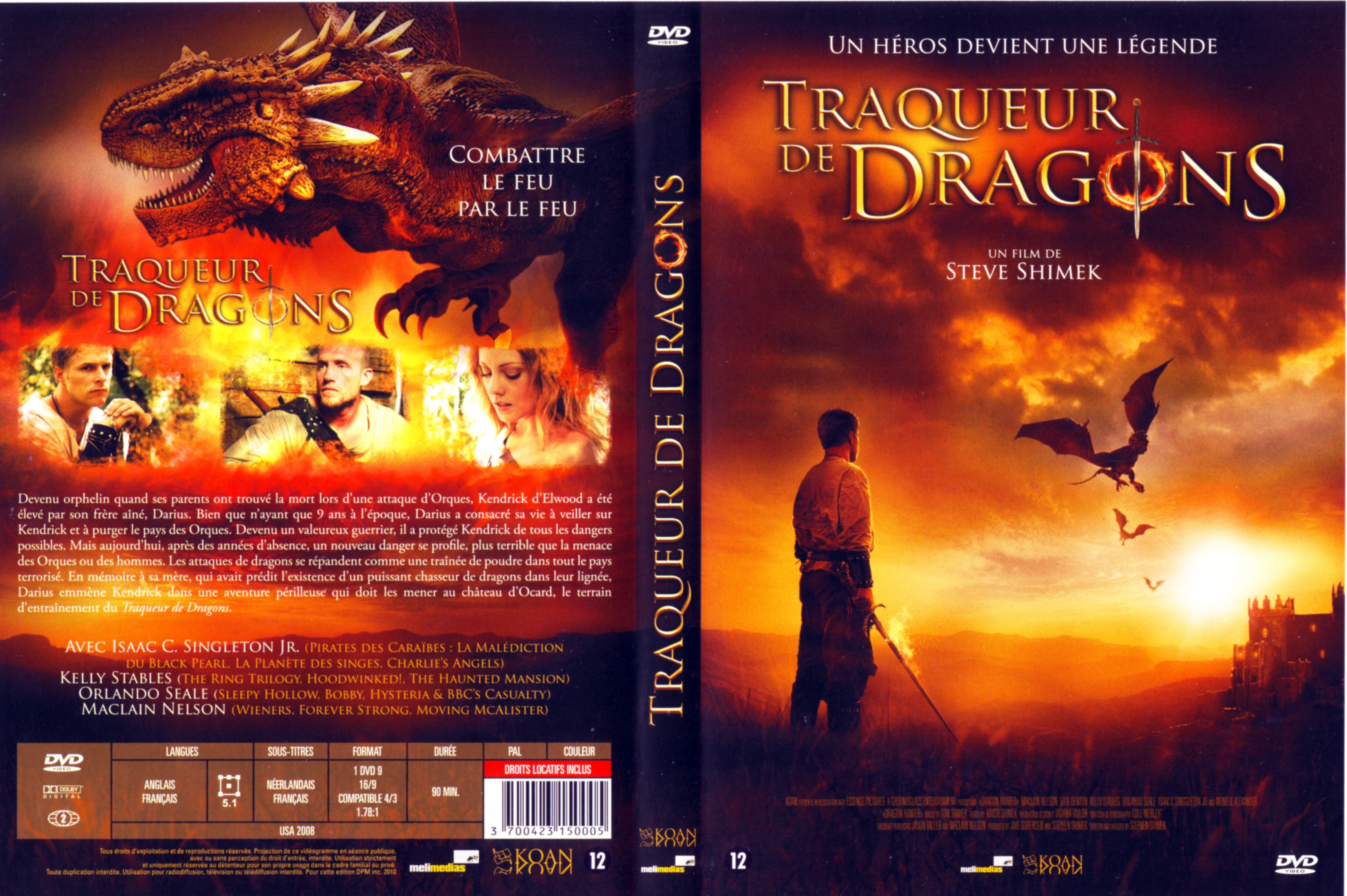 Jaquette DVD Traqueur de Dragons