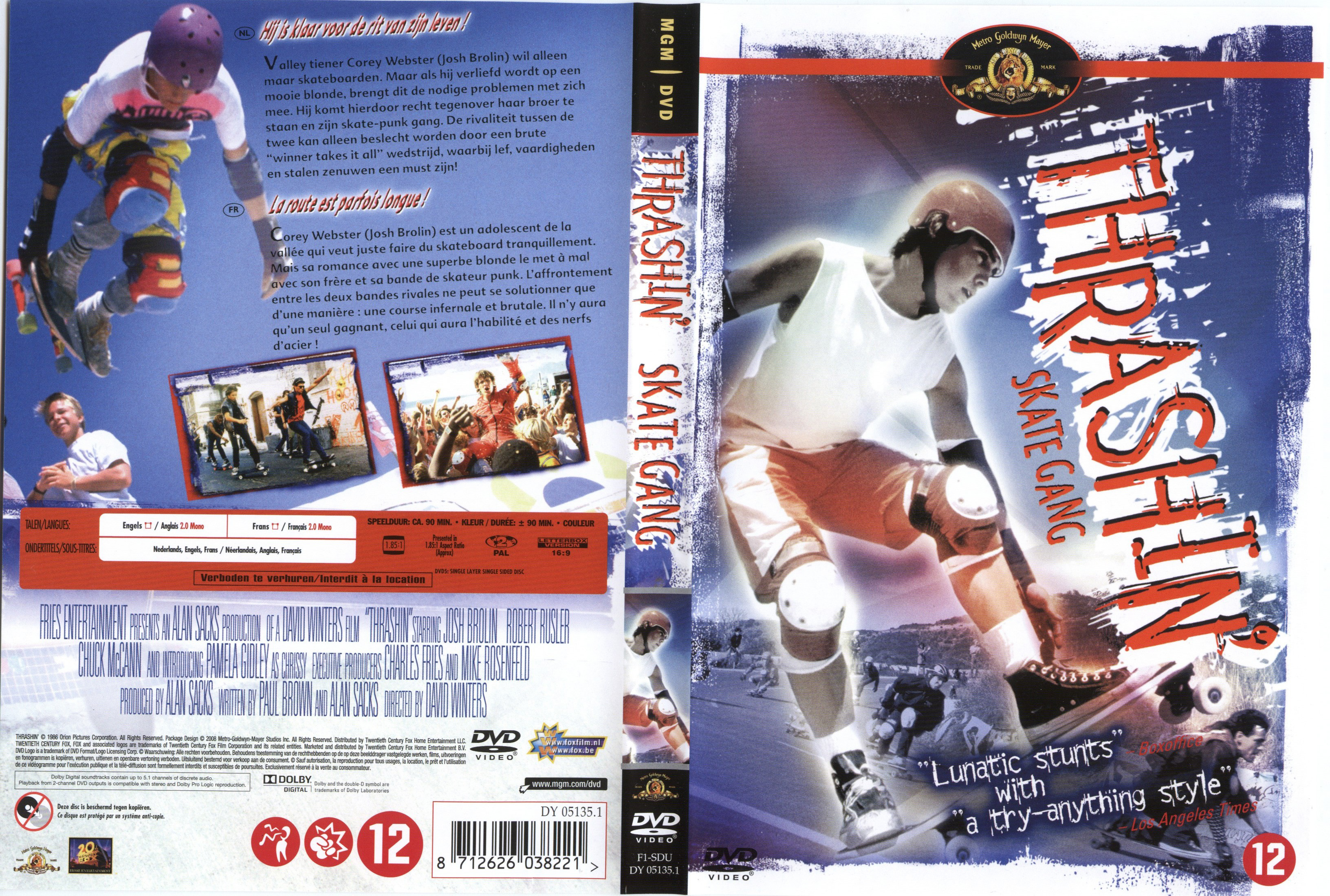 Jaquette DVD Trashin