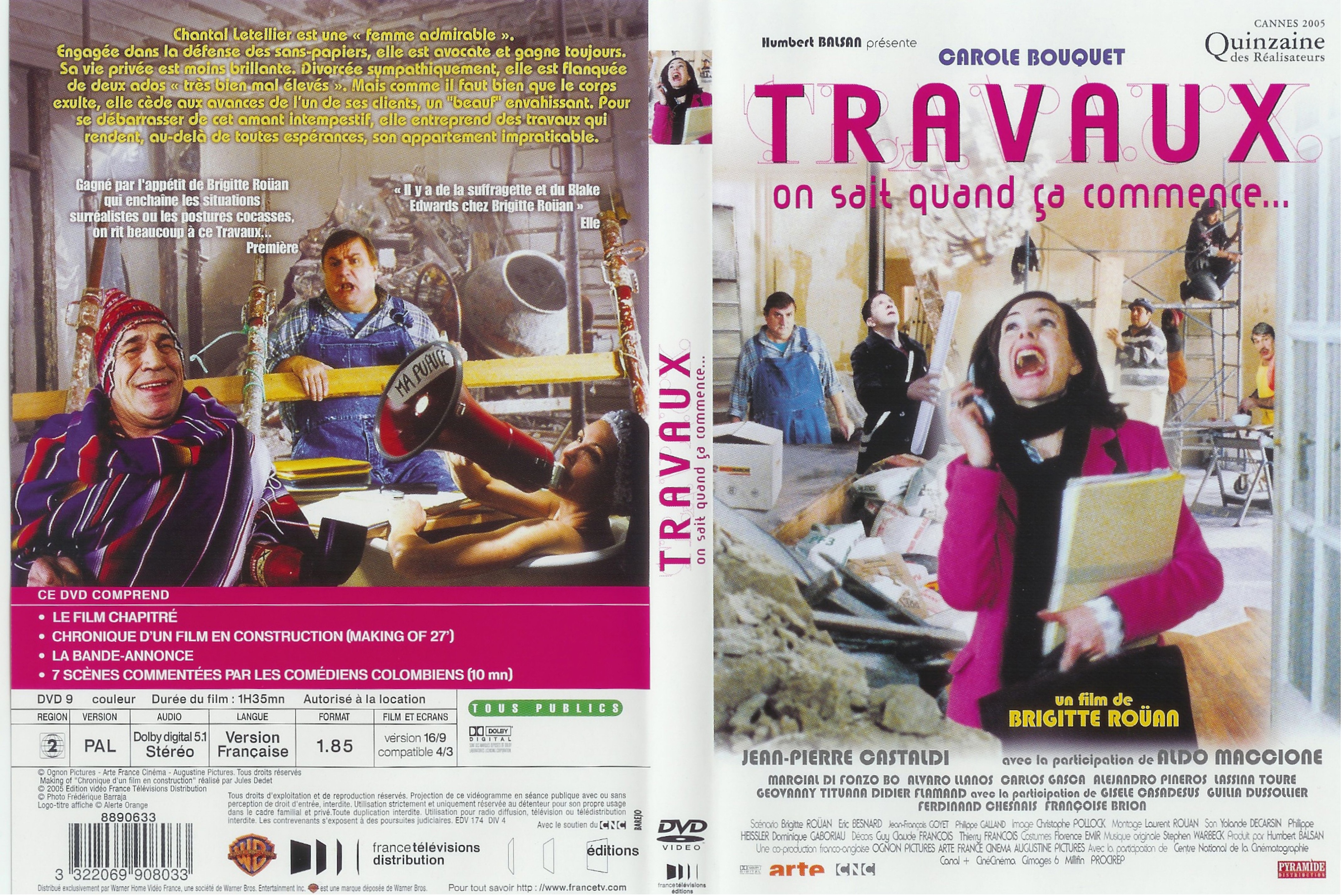Jaquette DVD Travaux v2