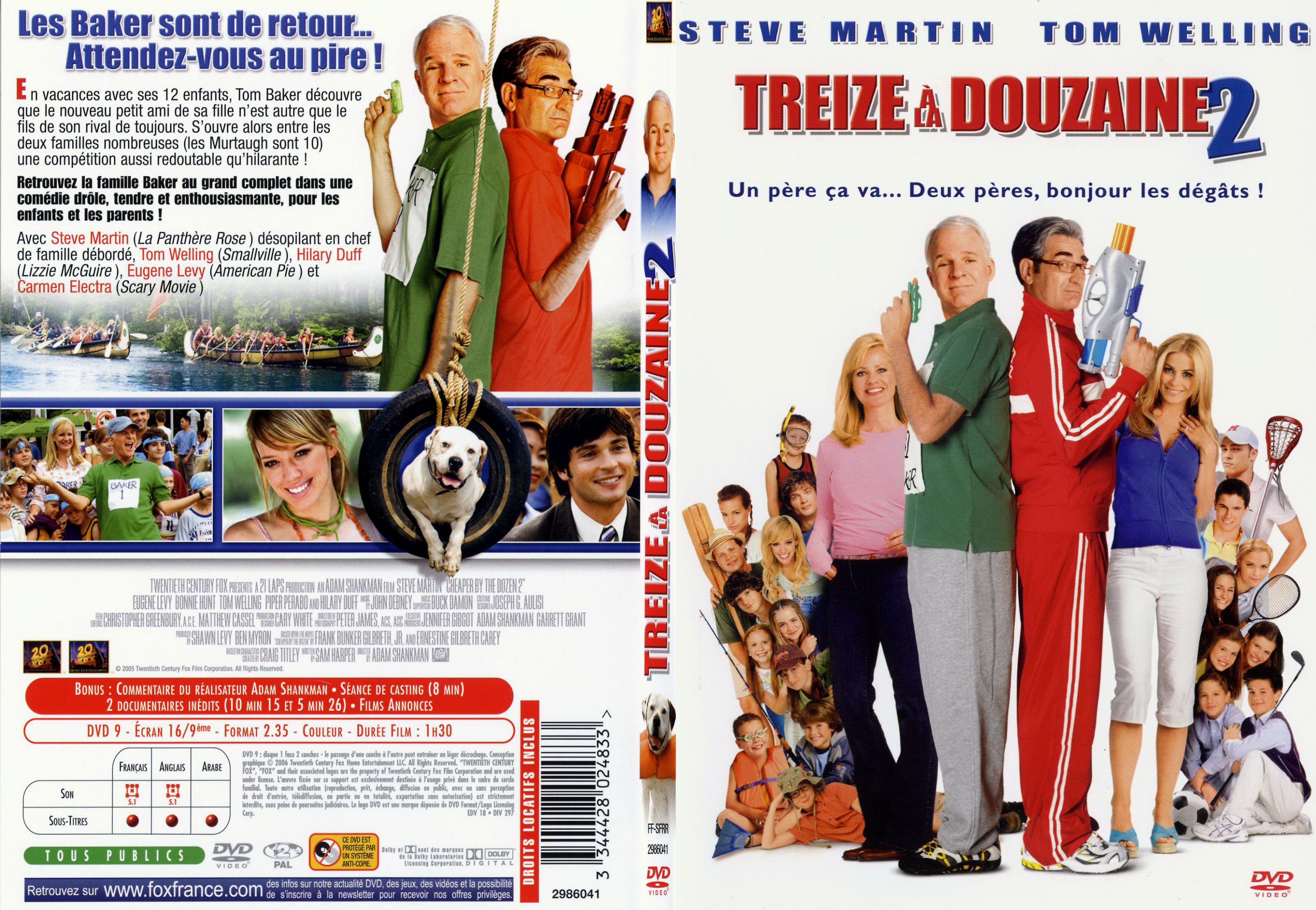 Jaquette DVD Treize a la douzaine 2 - SLIM