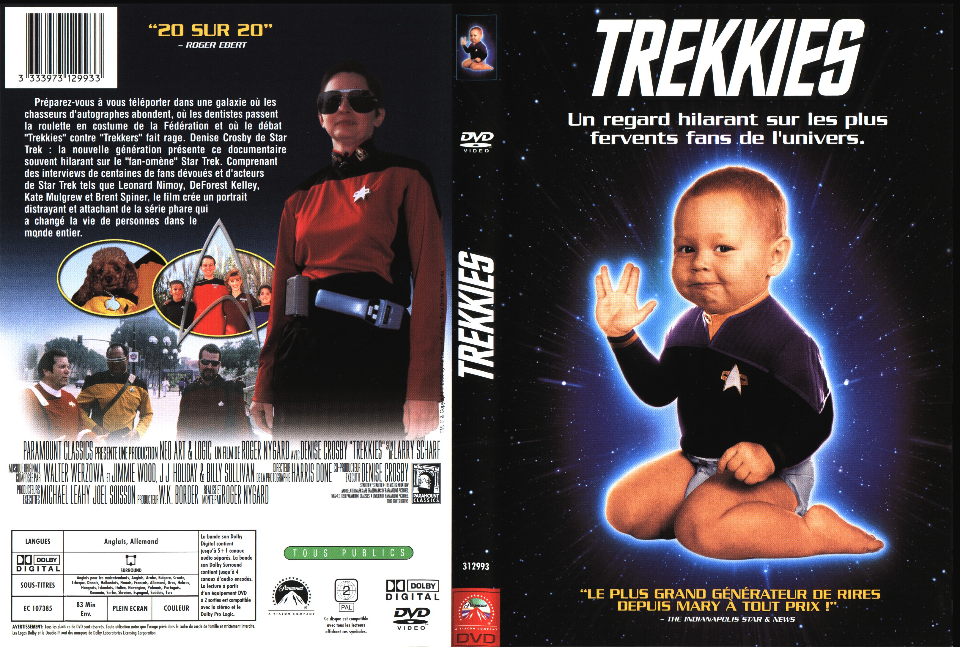 Jaquette DVD Trekkies