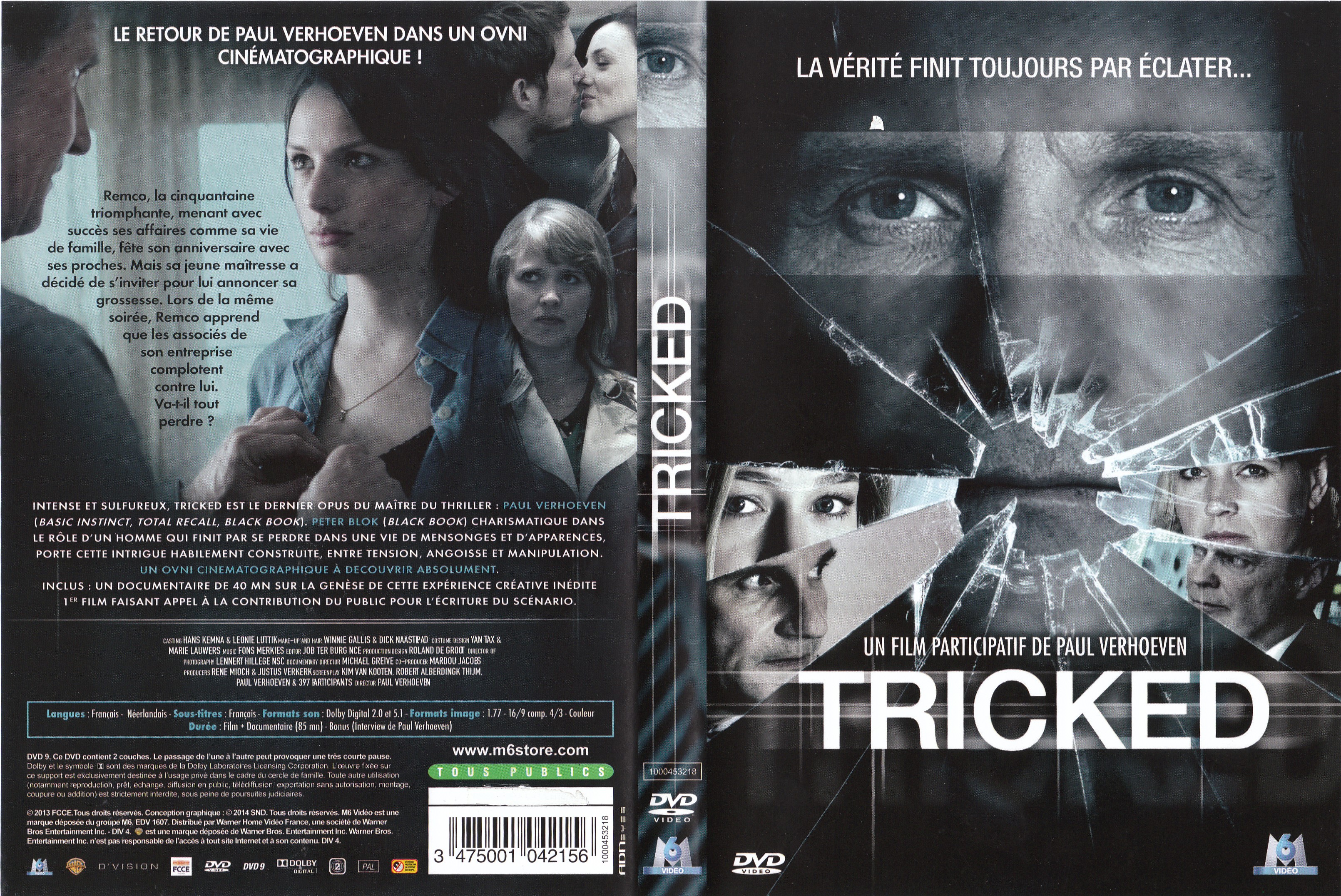 Jaquette DVD Tricked