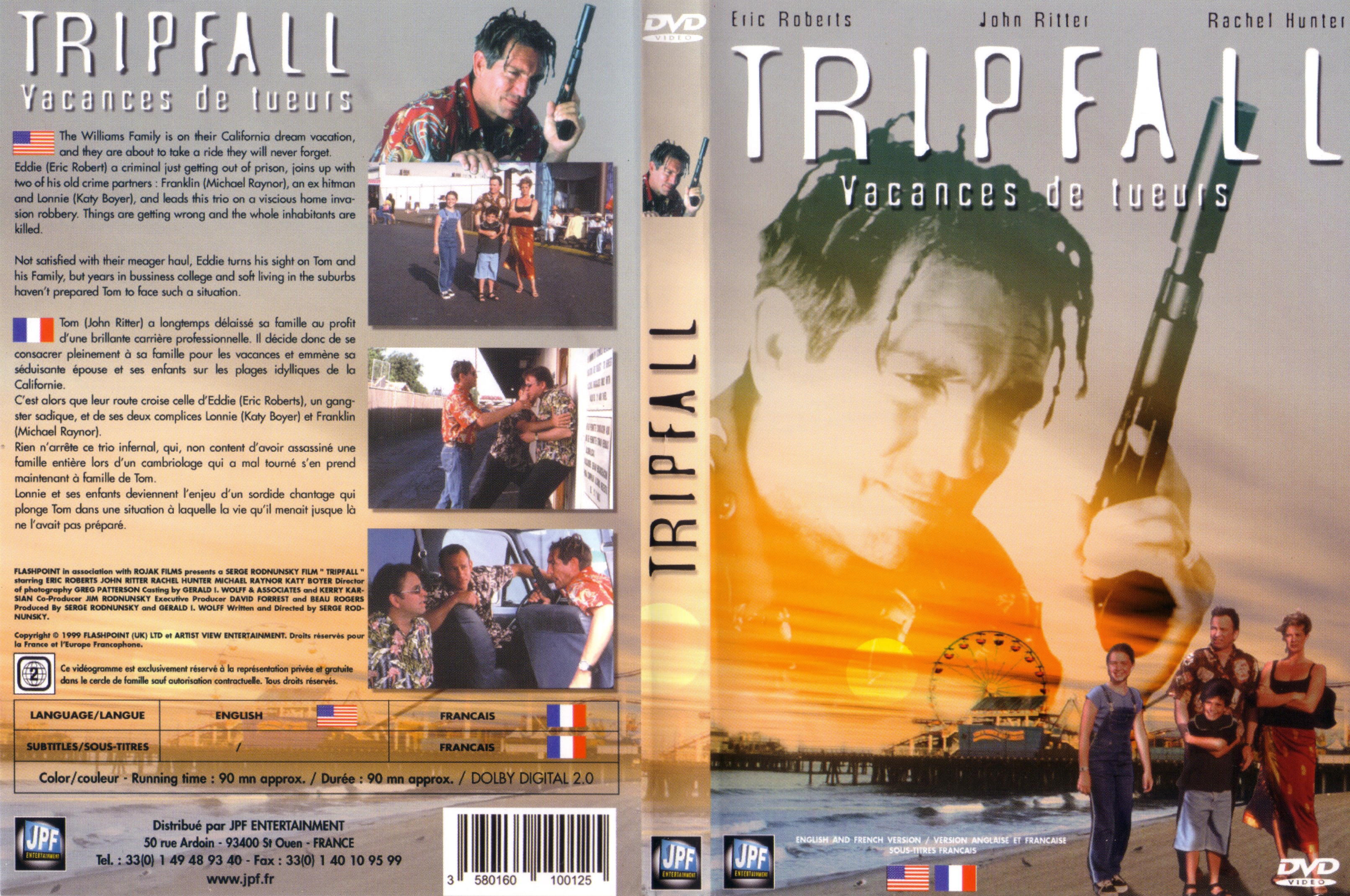 Jaquette DVD Tripfall