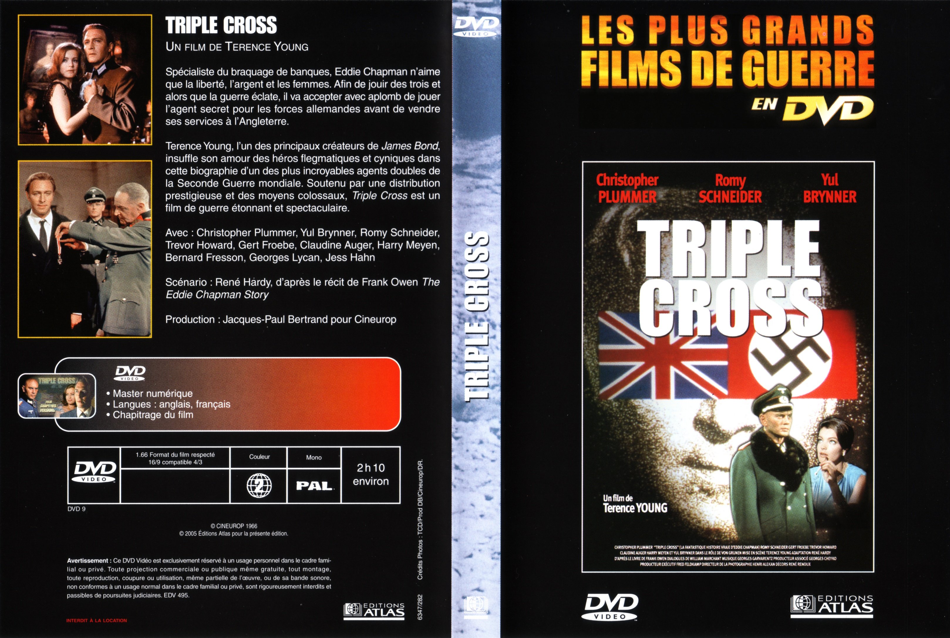Jaquette DVD Triple Cross