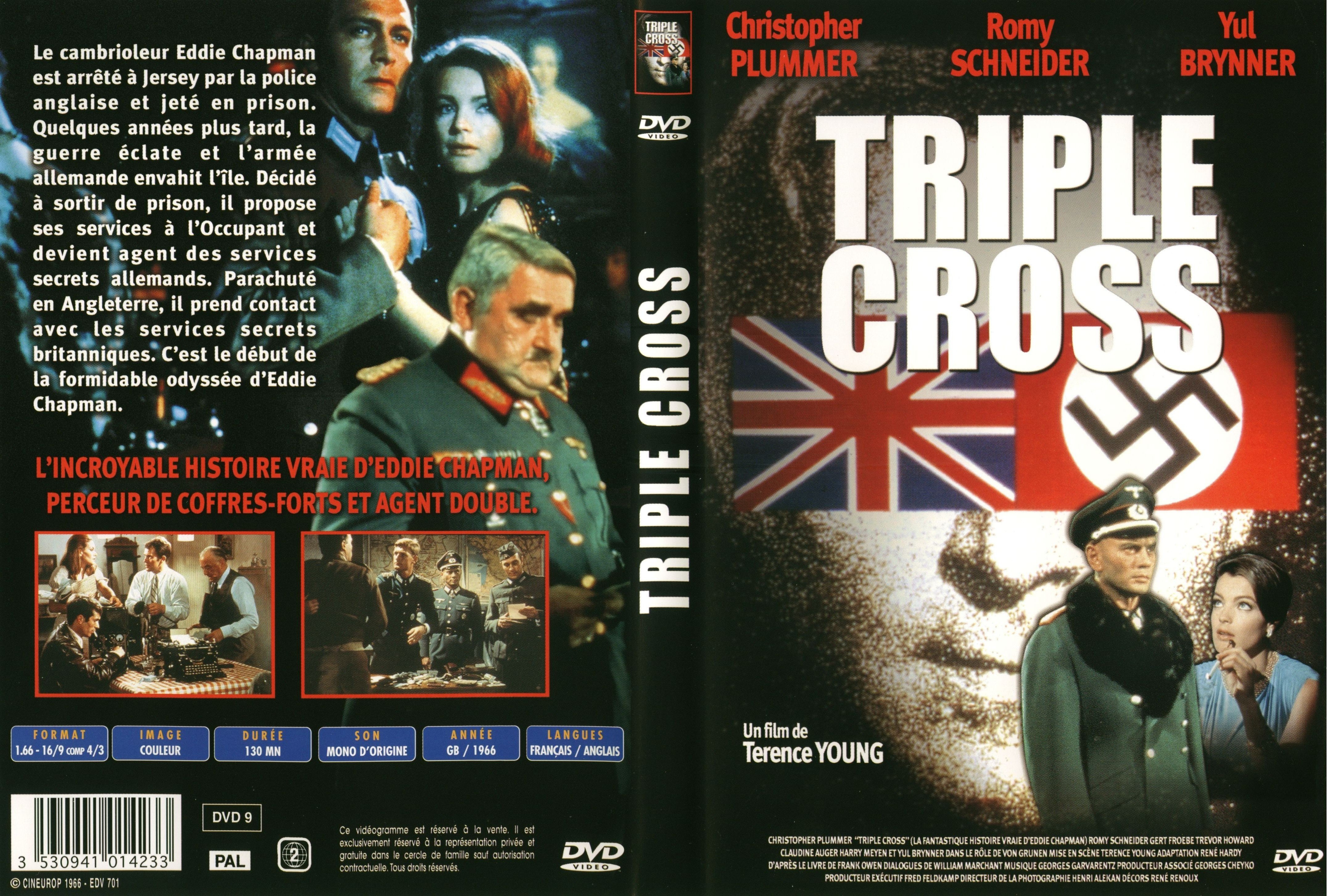 Jaquette DVD Triple Cross v2