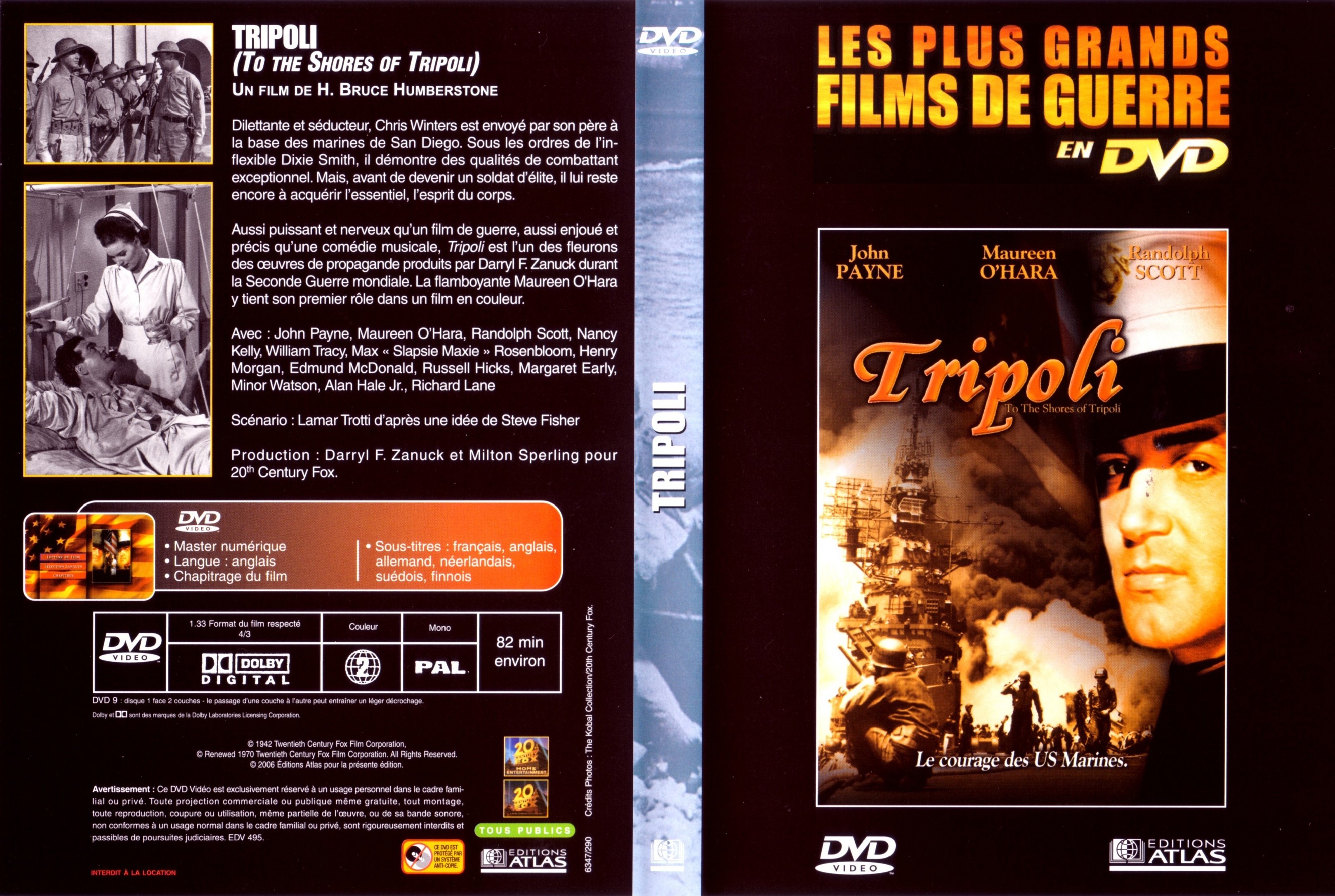 Jaquette DVD Tripoli