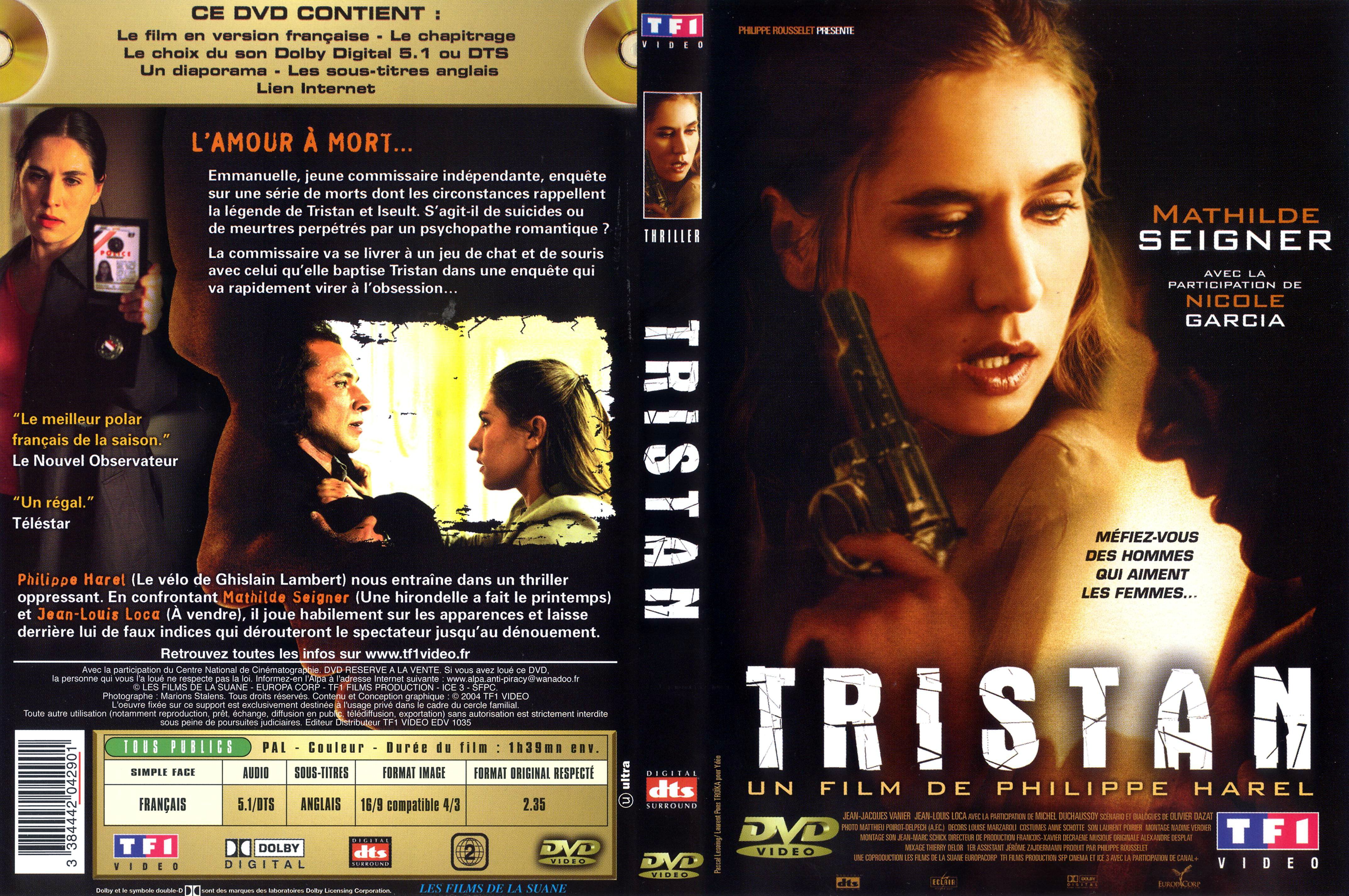 Jaquette DVD Tristan