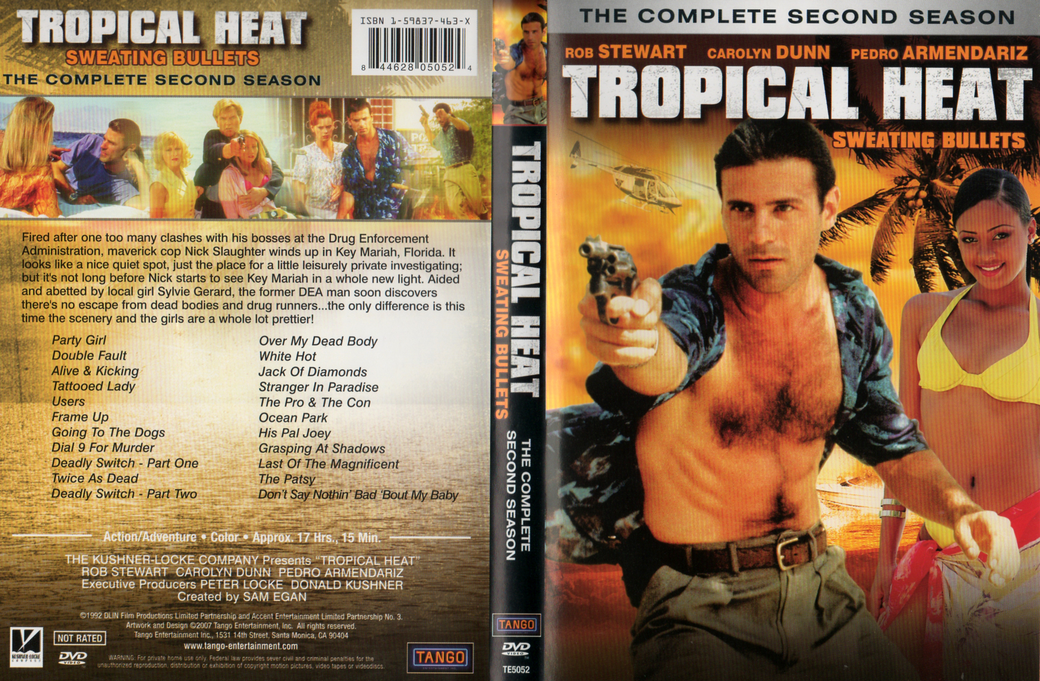 Jaquette DVD Tropical heat Saison 2 Zone 1