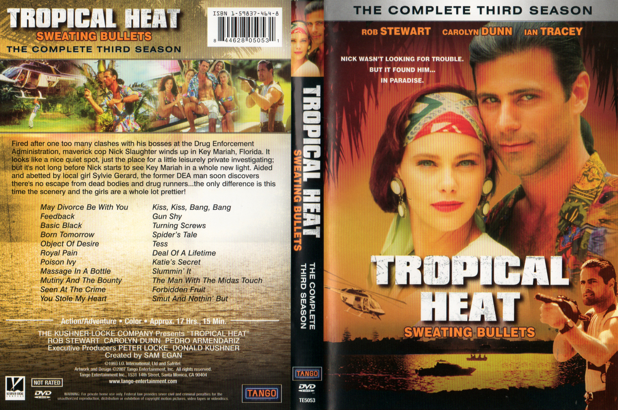 Jaquette DVD Tropical heat Saison 3 Zone 1
