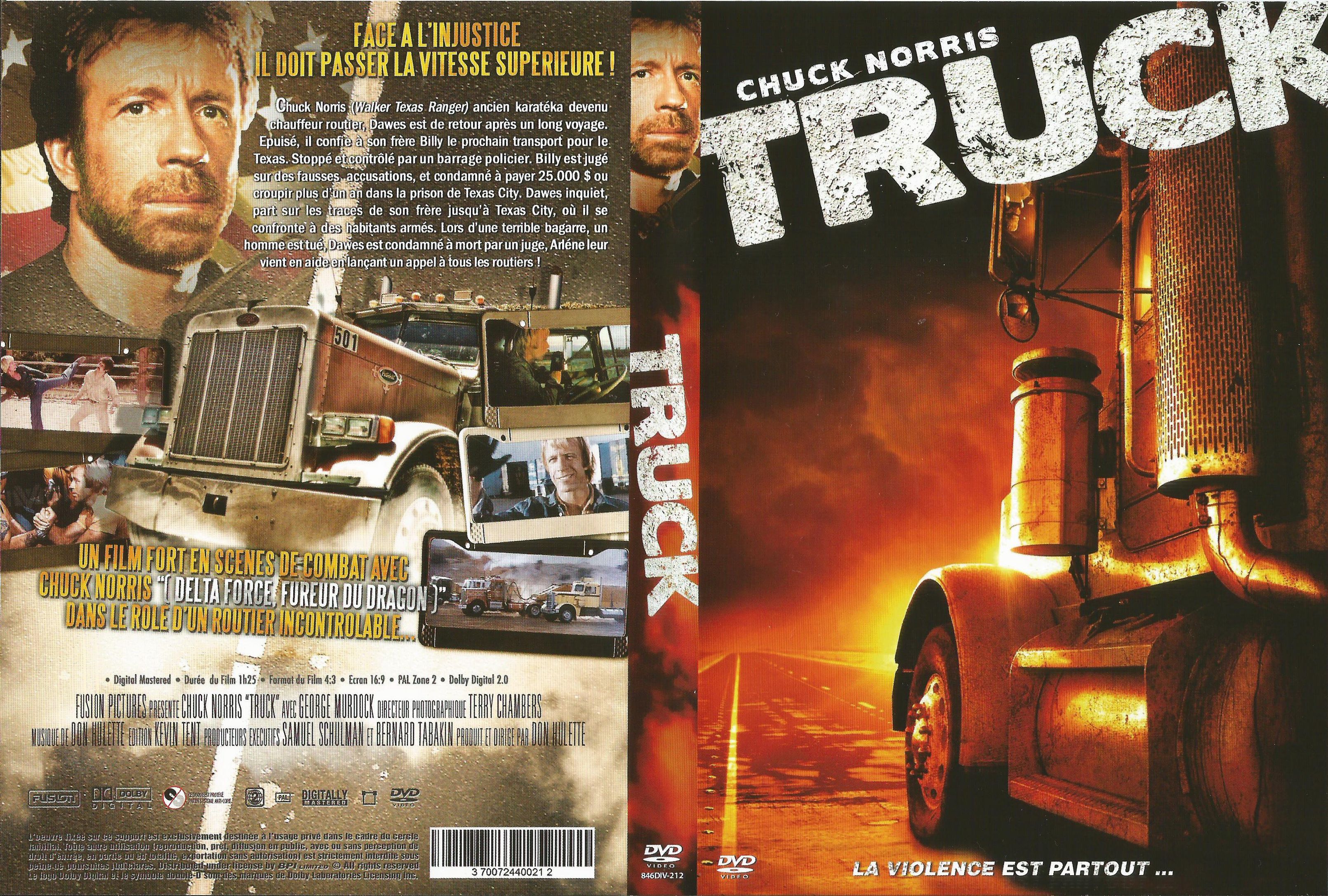 Jaquette DVD Truck v3