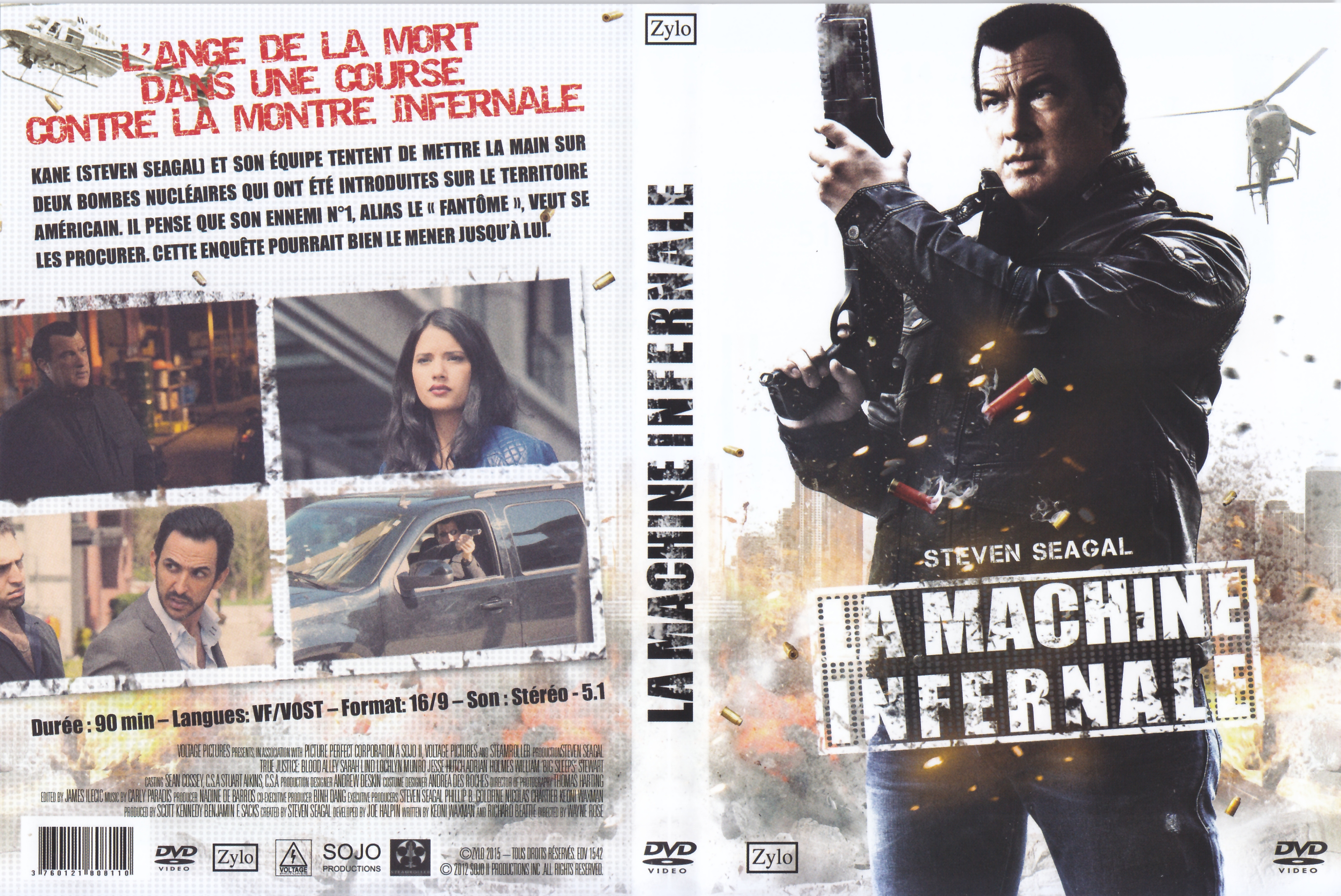 Jaquette DVD True Justice 11 La Machine Infernale