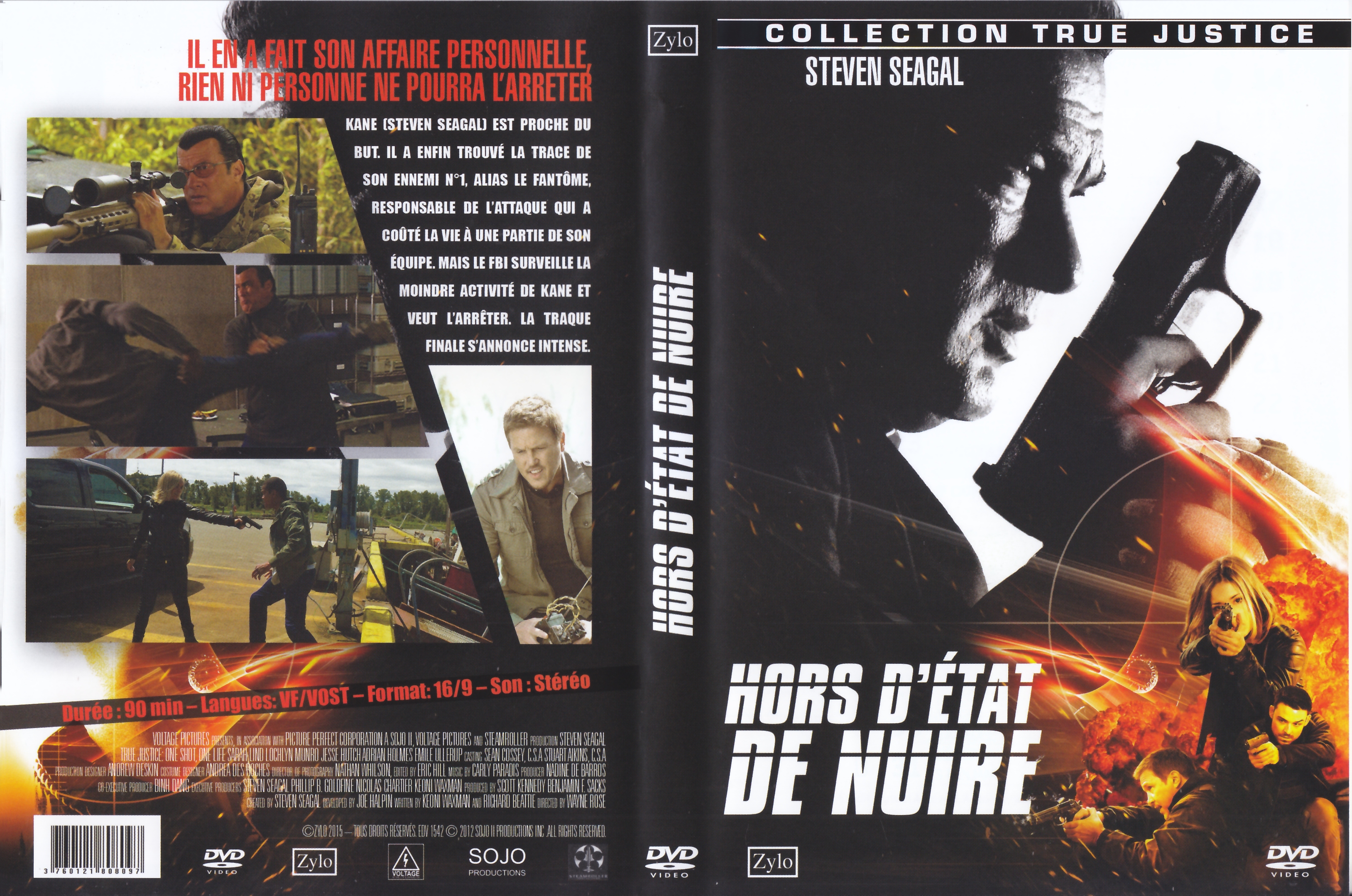 Jaquette DVD True Justice 13 Hors d