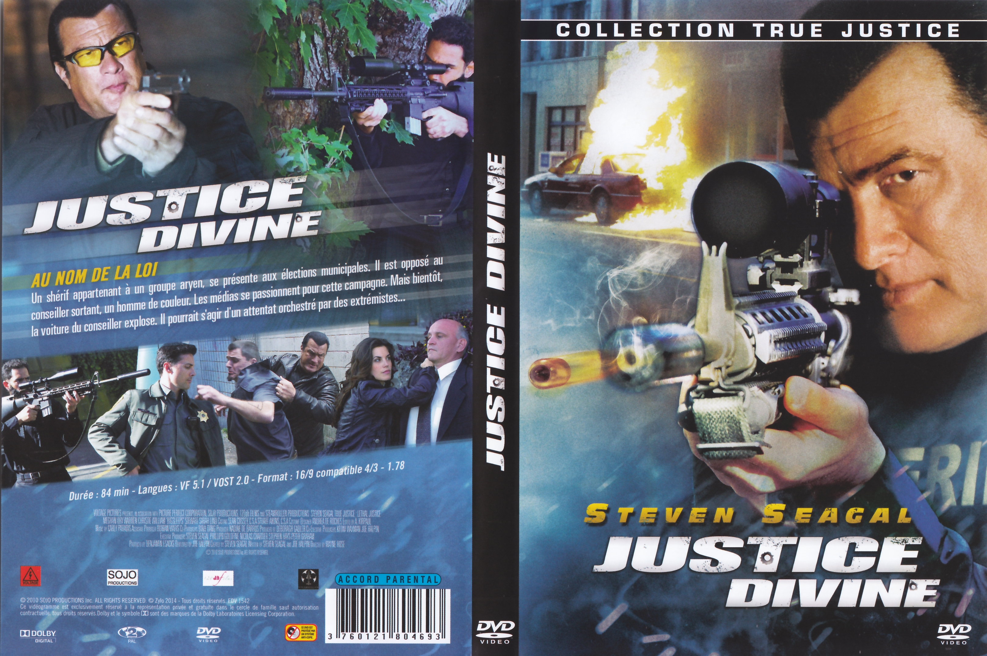 Jaquette DVD True Justice 4 Justice Divine