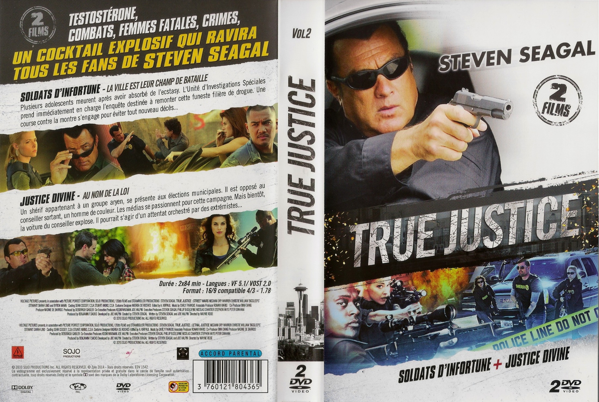 Jaquette DVD True Justice vol 02