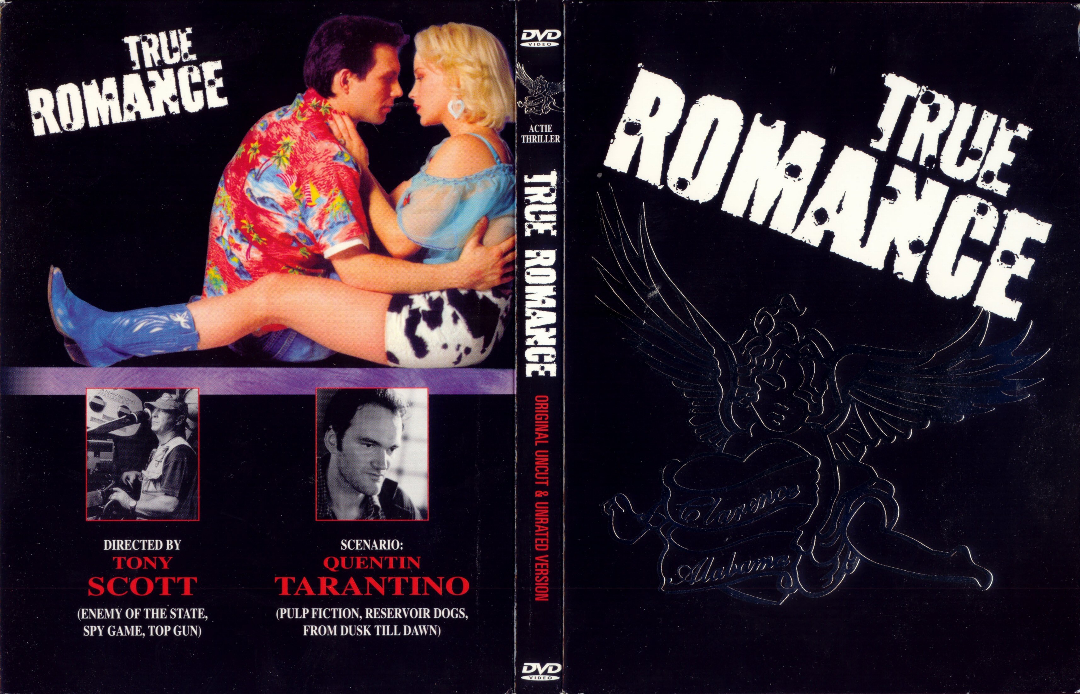 Jaquette DVD True romance