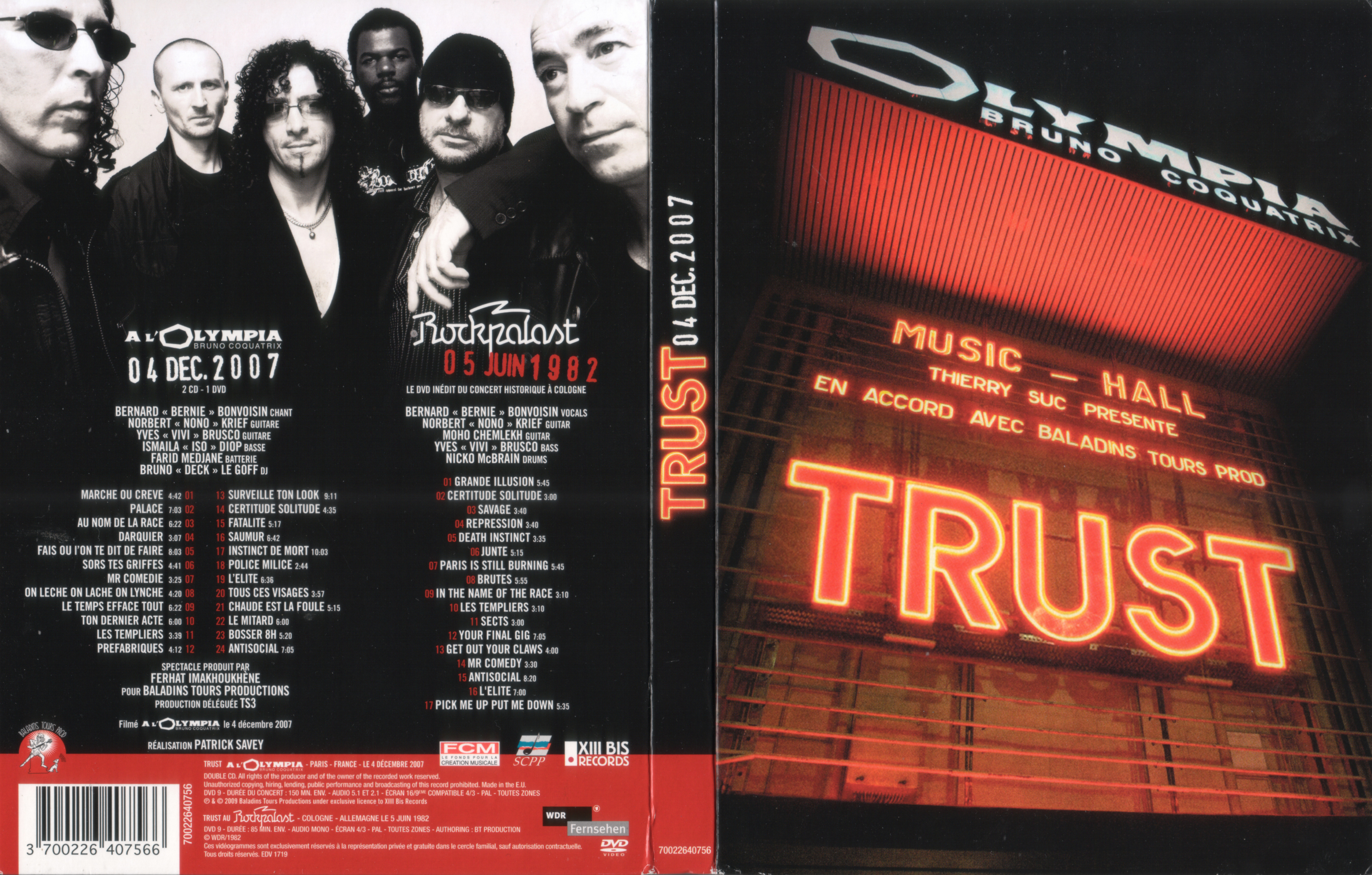 Jaquette DVD Trust